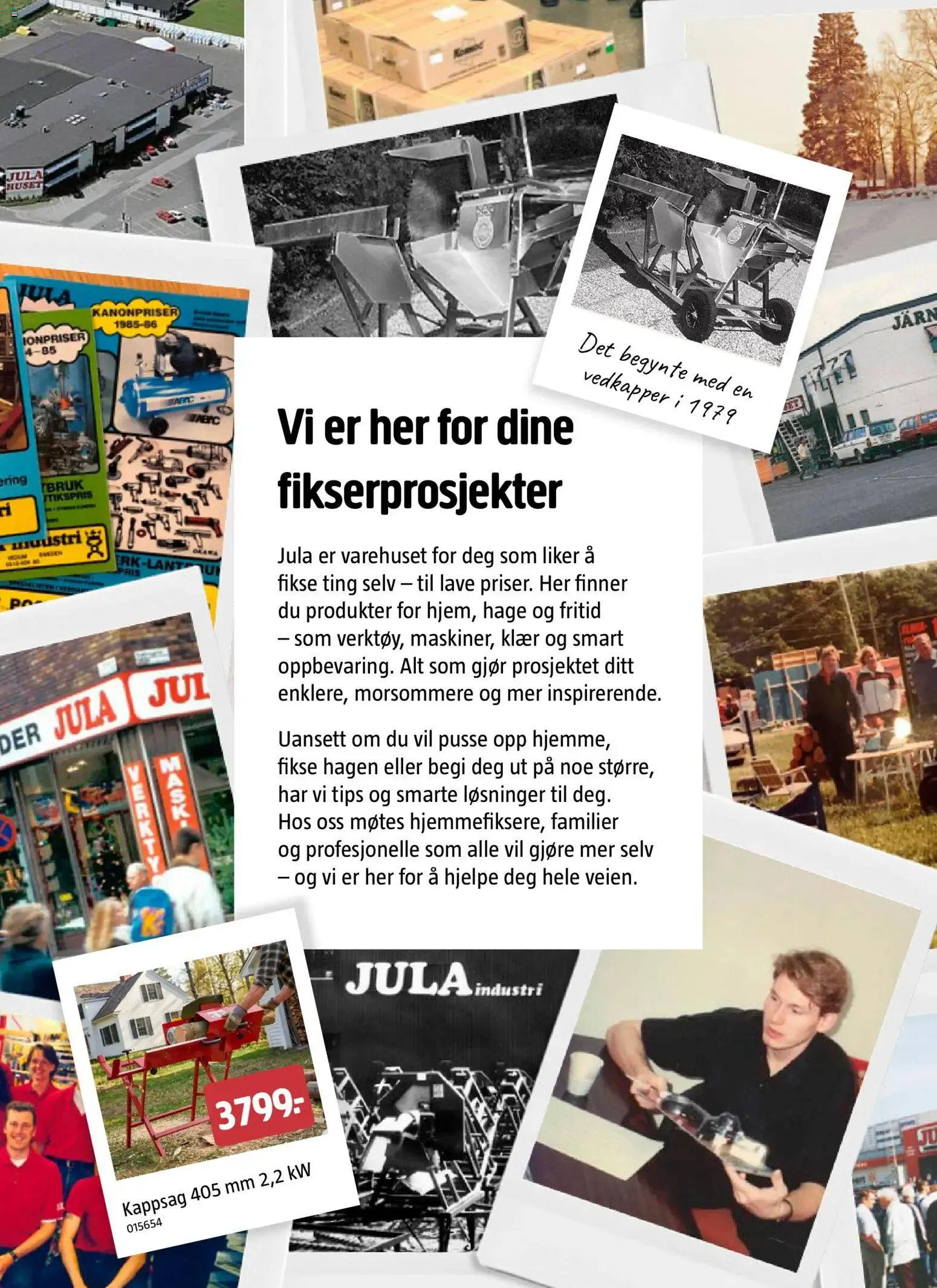 JULA Blås liv i høstens prosjekter! fra 10. september til 31. desember 2026 - kundeavisside 4
