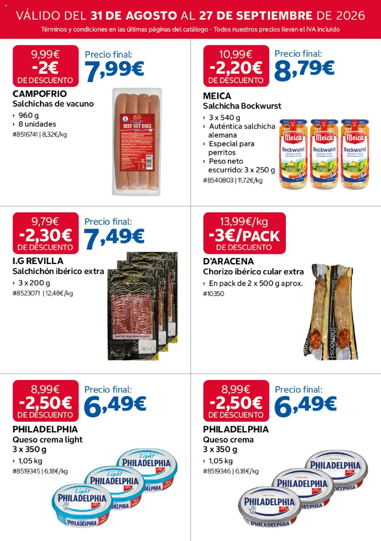 Catálogo de Costco Wholesale: Más de 1000€ en Ahorros para Socios 31 de agosto al 27 de septiembre 2026 - Página 16