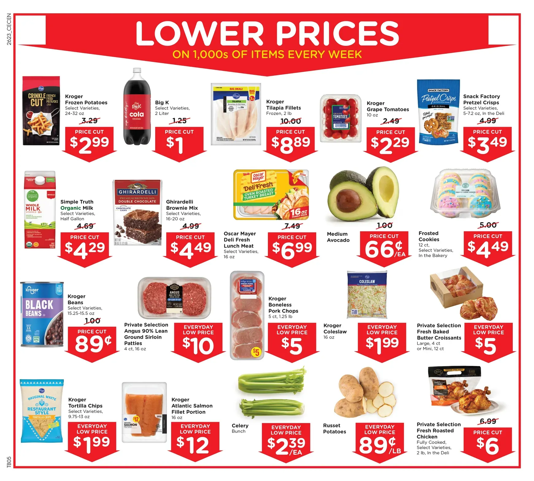 Weekly ad Current Kroger leaflet valid from Wednesday 07/08/2026 to Tuesday 07/14/2026 from July 8 to July 14 2026 - Page 4