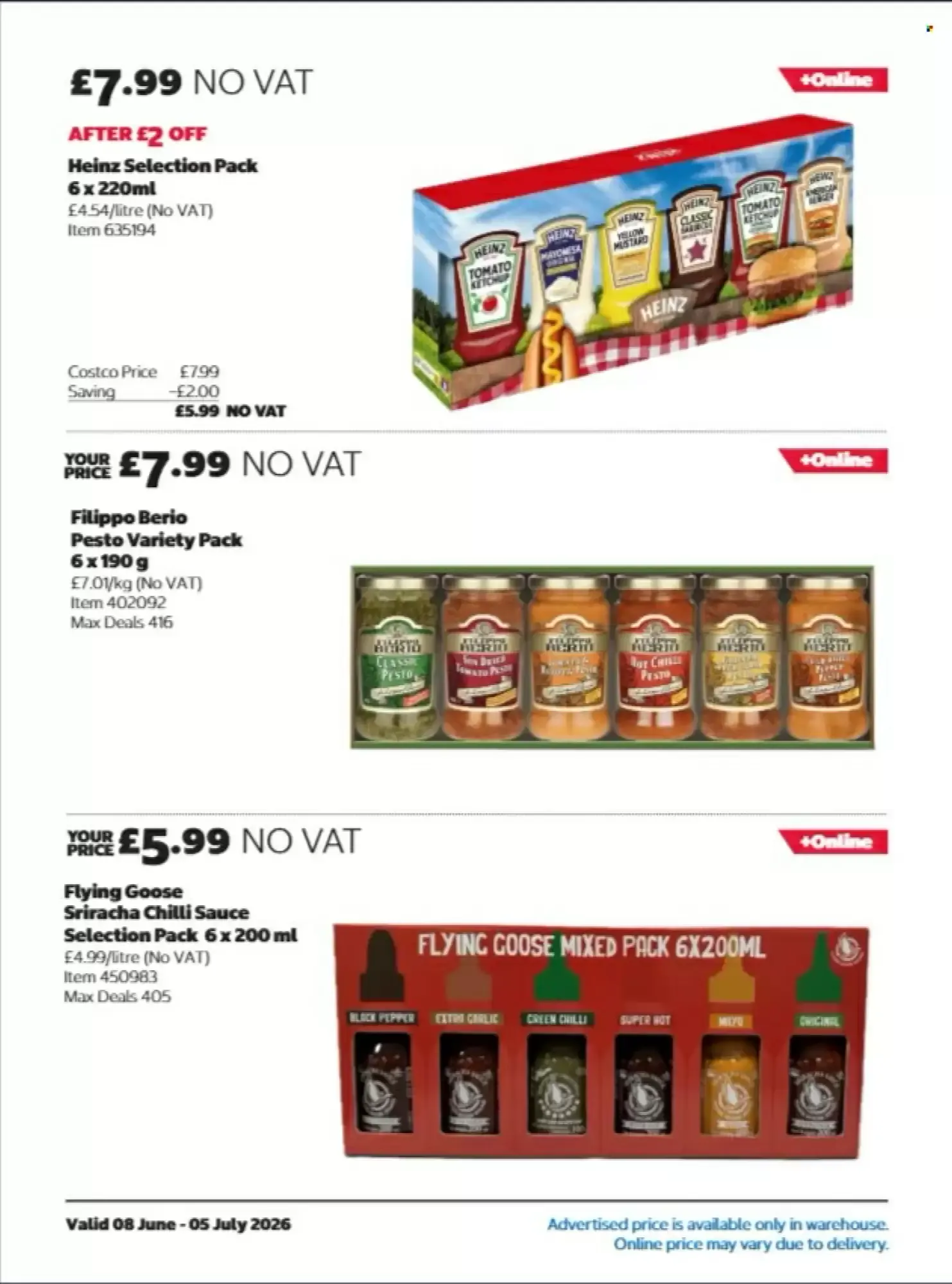 Costco leaflet from 8 June to 5 July 2026 - Catalogue Page 14