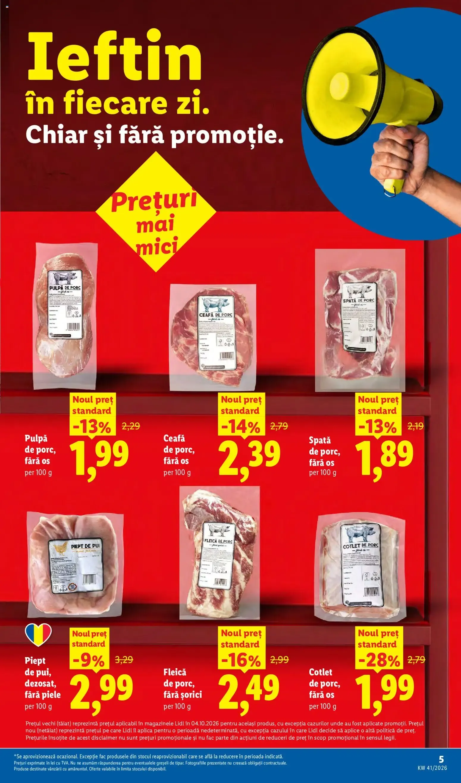 Catalog Catalog LIDL 05.10.2026 - Oferta și Revista online de la 5 octombrie până la 11 octombrie 2026 - Revista Pagina 5