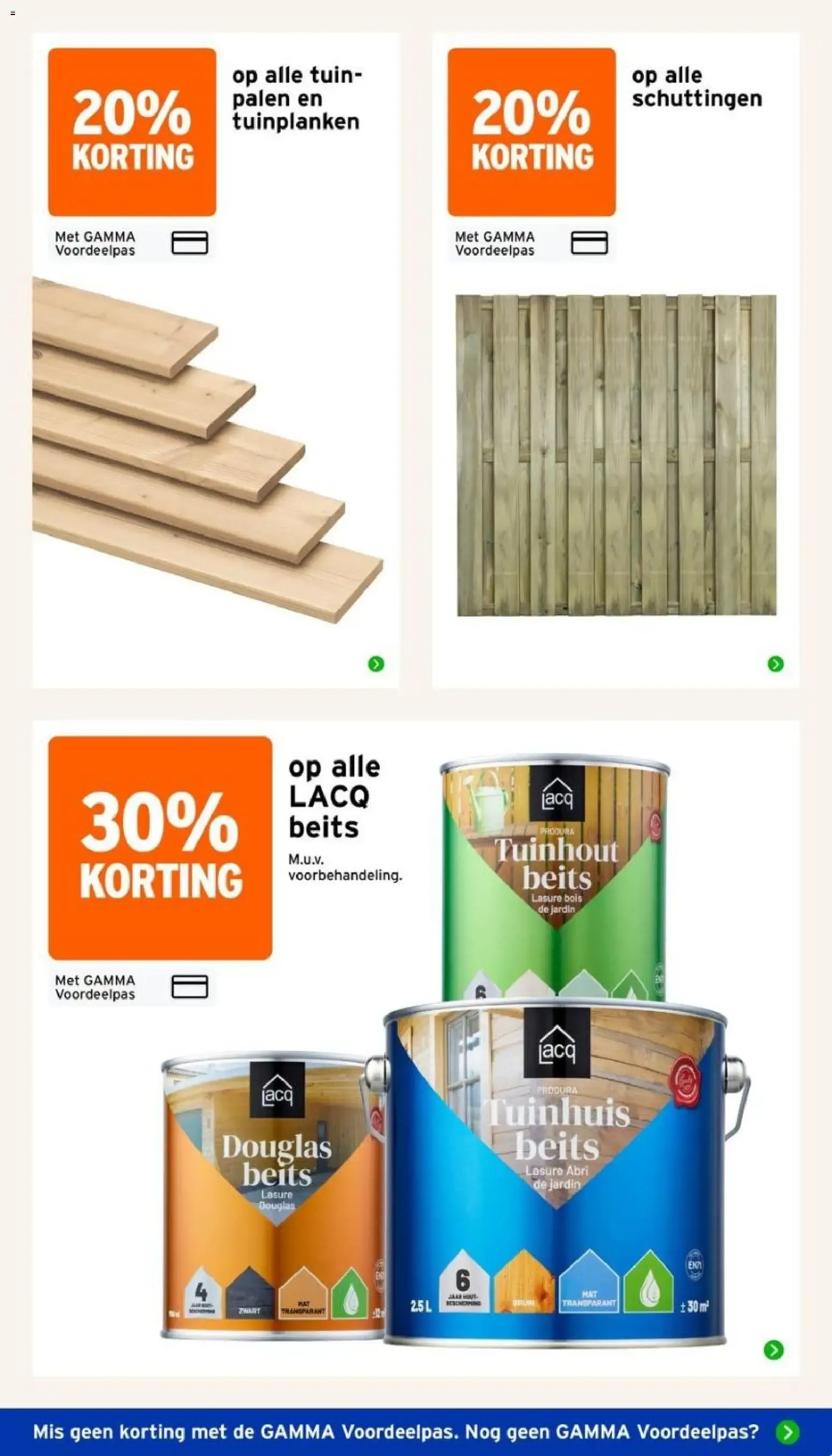 GAMMA Klus Zomer: 30% Descuento en Pintura Mural van 24 augustus tot 30 augustus 2026 - Folder pagina 17