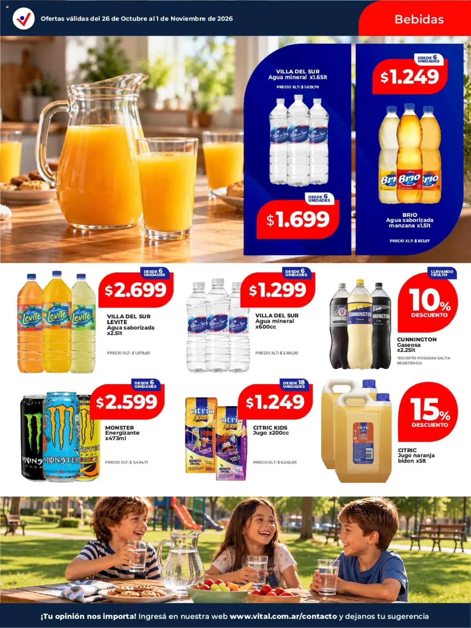 Ofertas de Vital - Ofertas || del 26/10/2026 - 01/11/2026 || Catálogo 26 de octubre al 1 de noviembre 2026 - Página 16 del catálogo