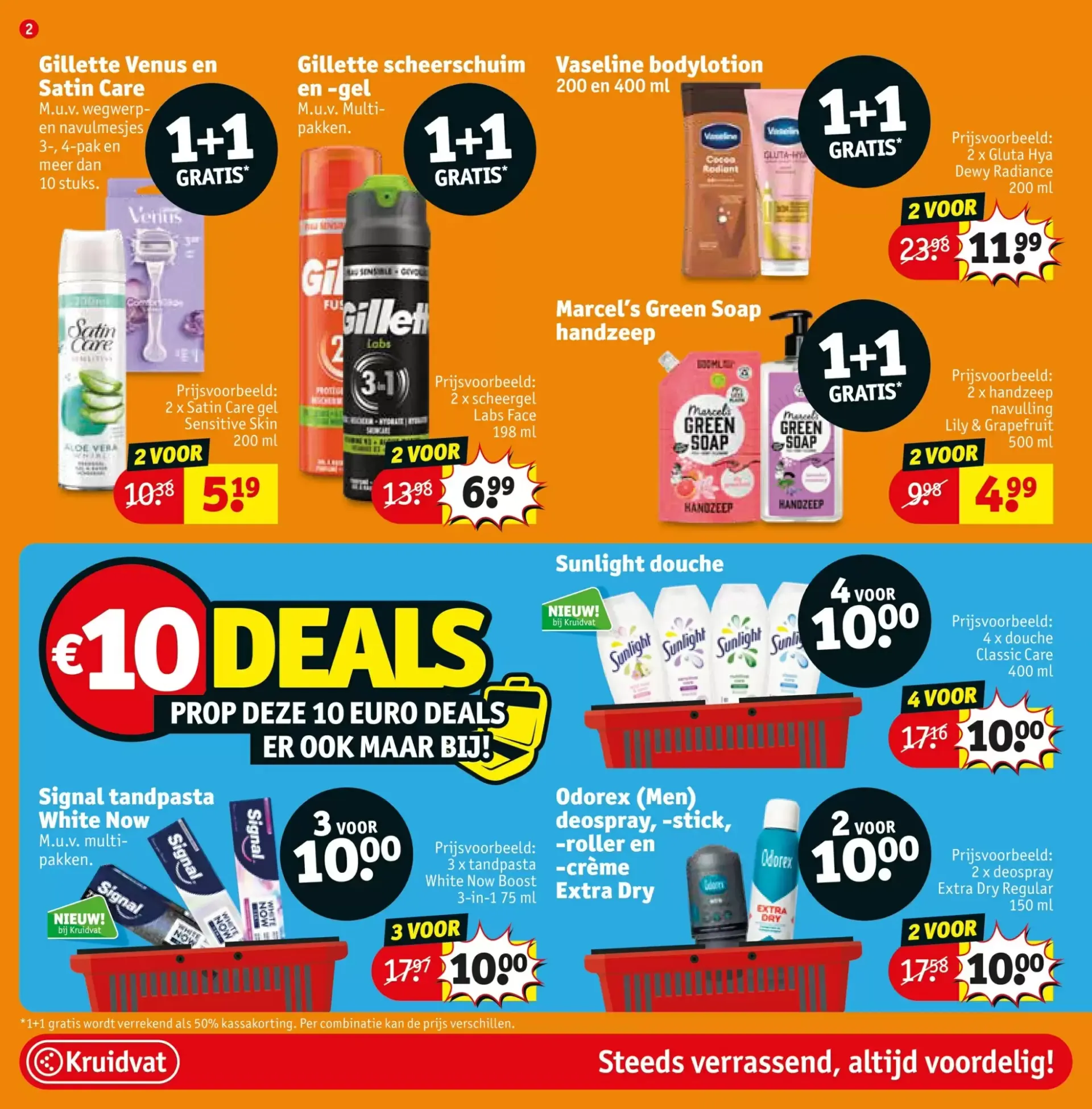 Kruidvat folder van 23 juni tot 5 juli 2026 - folder pagina 2