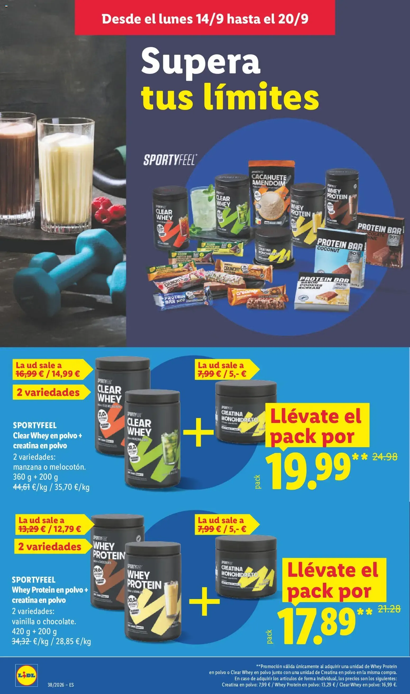 Catálogo de Lidl folleto de bazar del 14/09/2026 | Ofertas 14 de septiembre al 20 de septiembre 2026 - Página 14