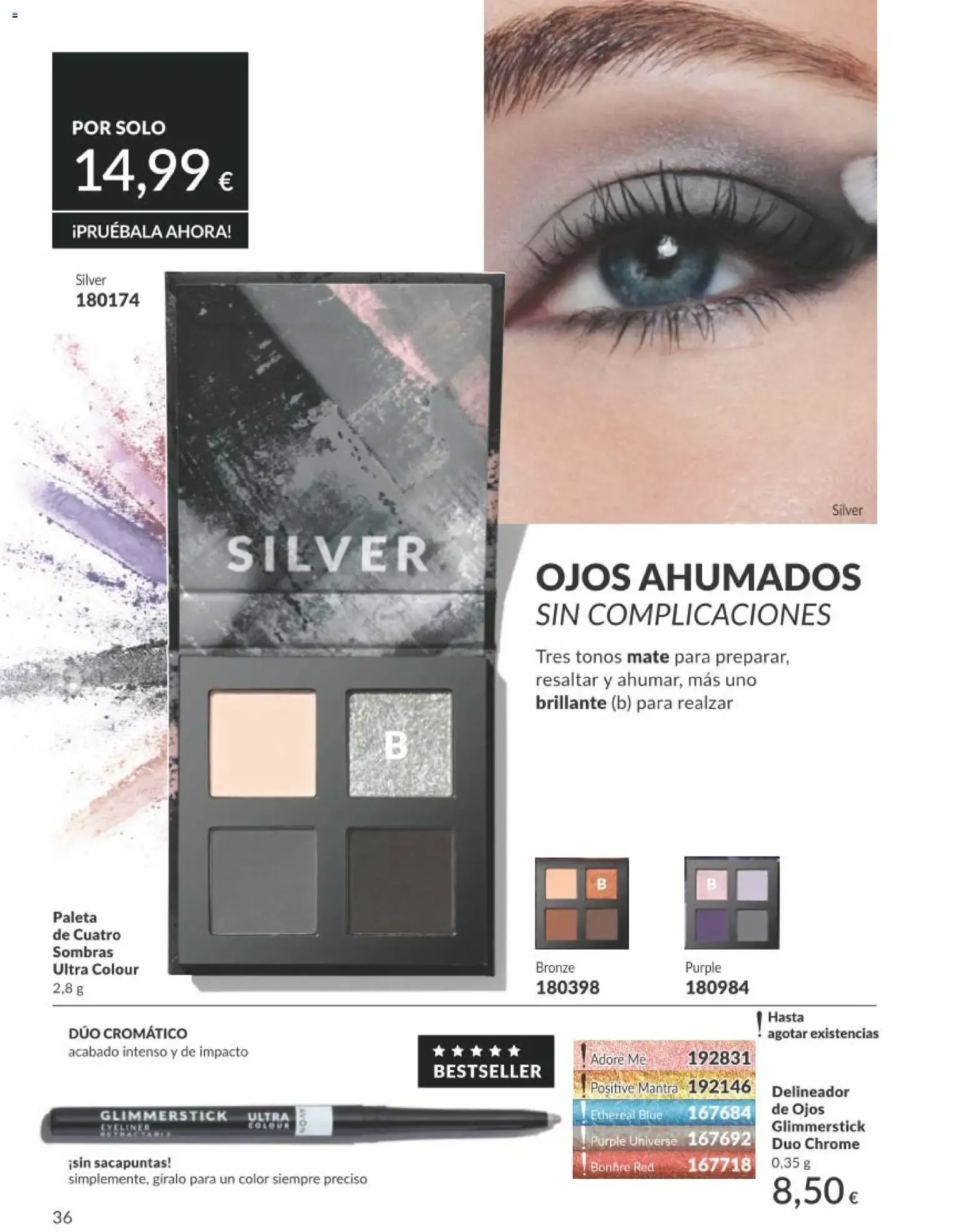 Catálogo de Avon Campaña 8/2026: Mousse para Labios 1 de agosto al 31 de agosto 2026 - Página 36