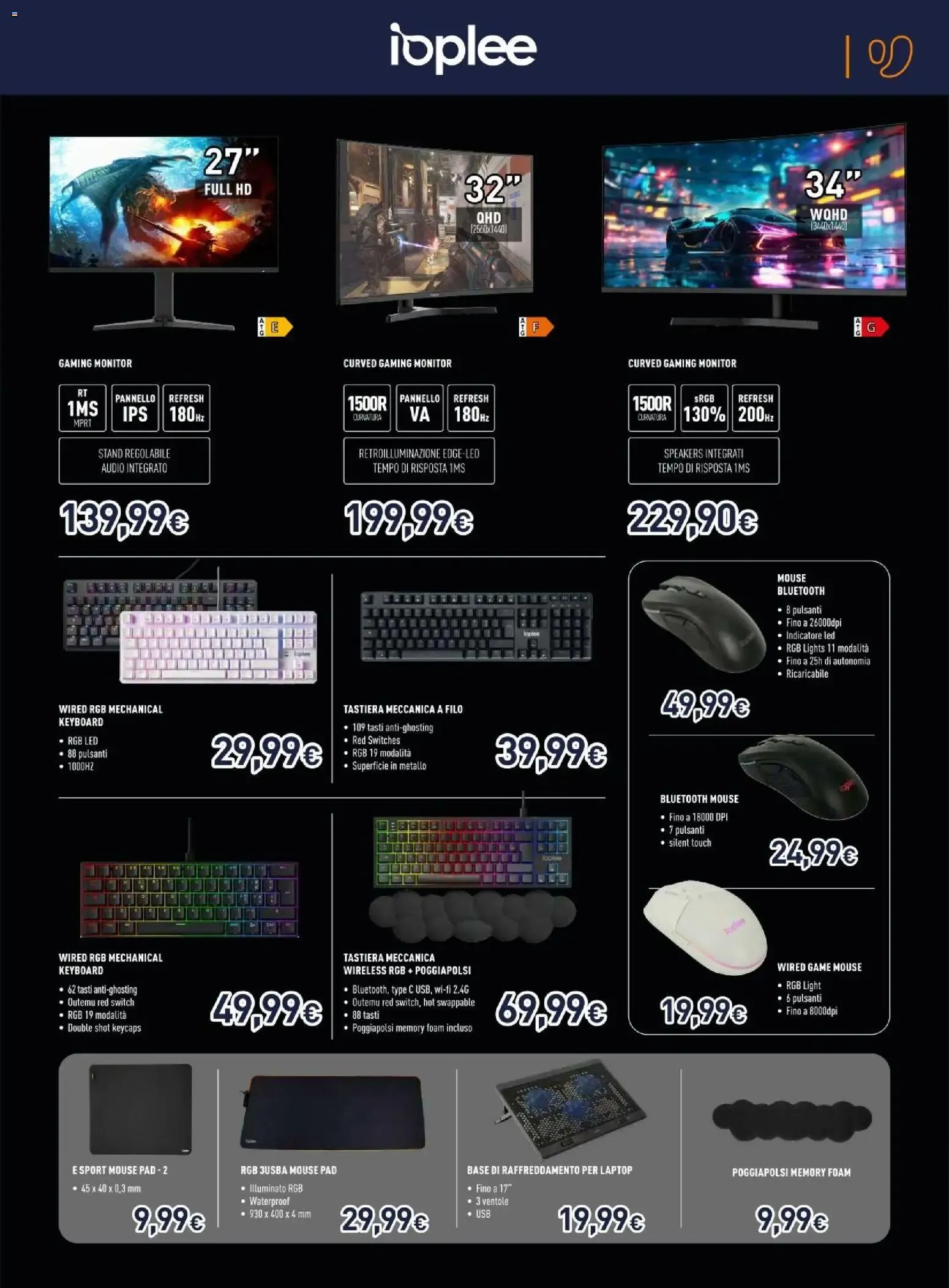 Nuovo Unieuro volantino Gaming dal 03/07/2026 > offerte anteprima 🛍️ da 3 luglio a 16 luglio di 2026 - Pagina del volantino 5