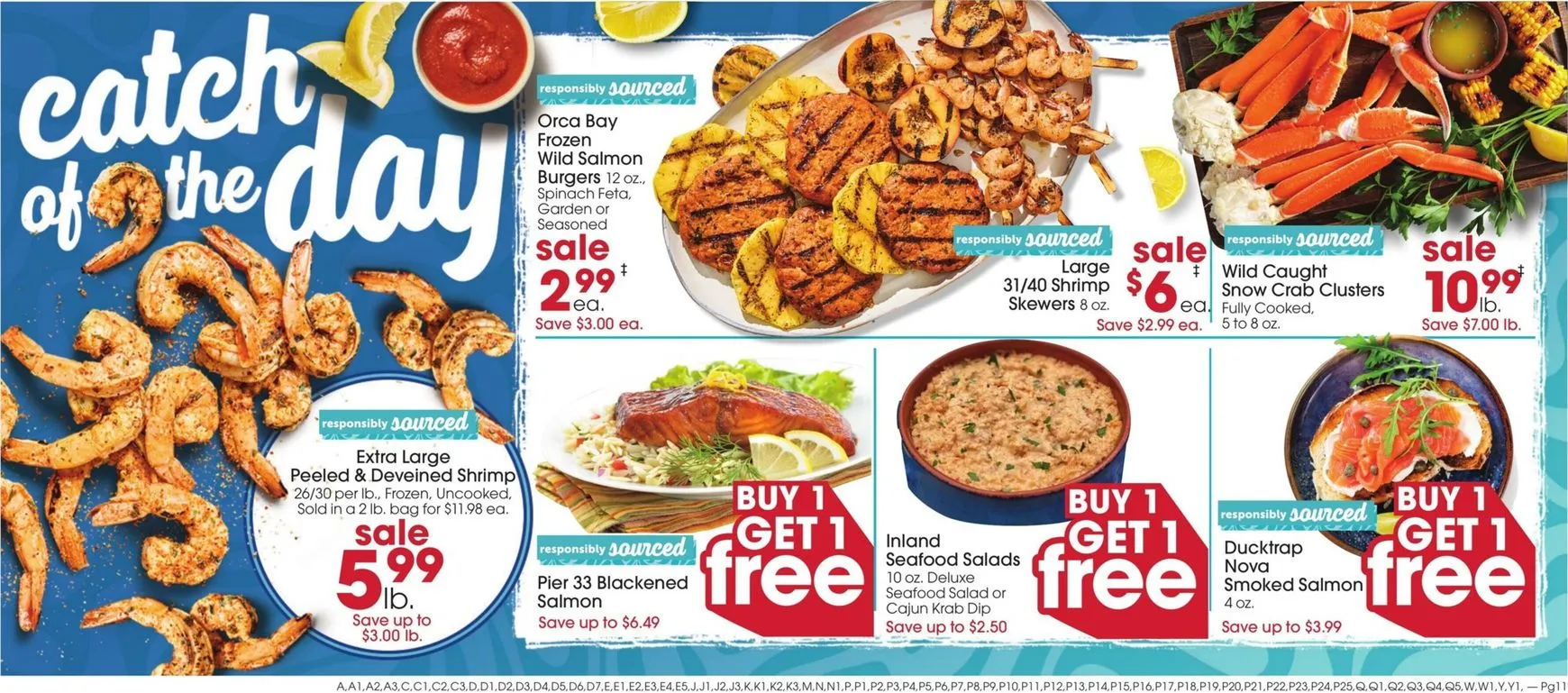 Weekly promotion Current Giant Eagle leaflet valid from Thursday 08/20/2026 to Wednesday 08/26/2026 spanning from August 20 to August 26 2026 - Page 11 for Catalogue 365