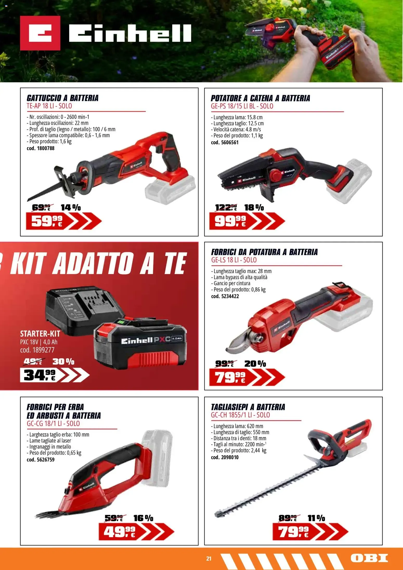 Nuovo OBI volantino dal 15/10/2026 > offerte anteprima 🛍️