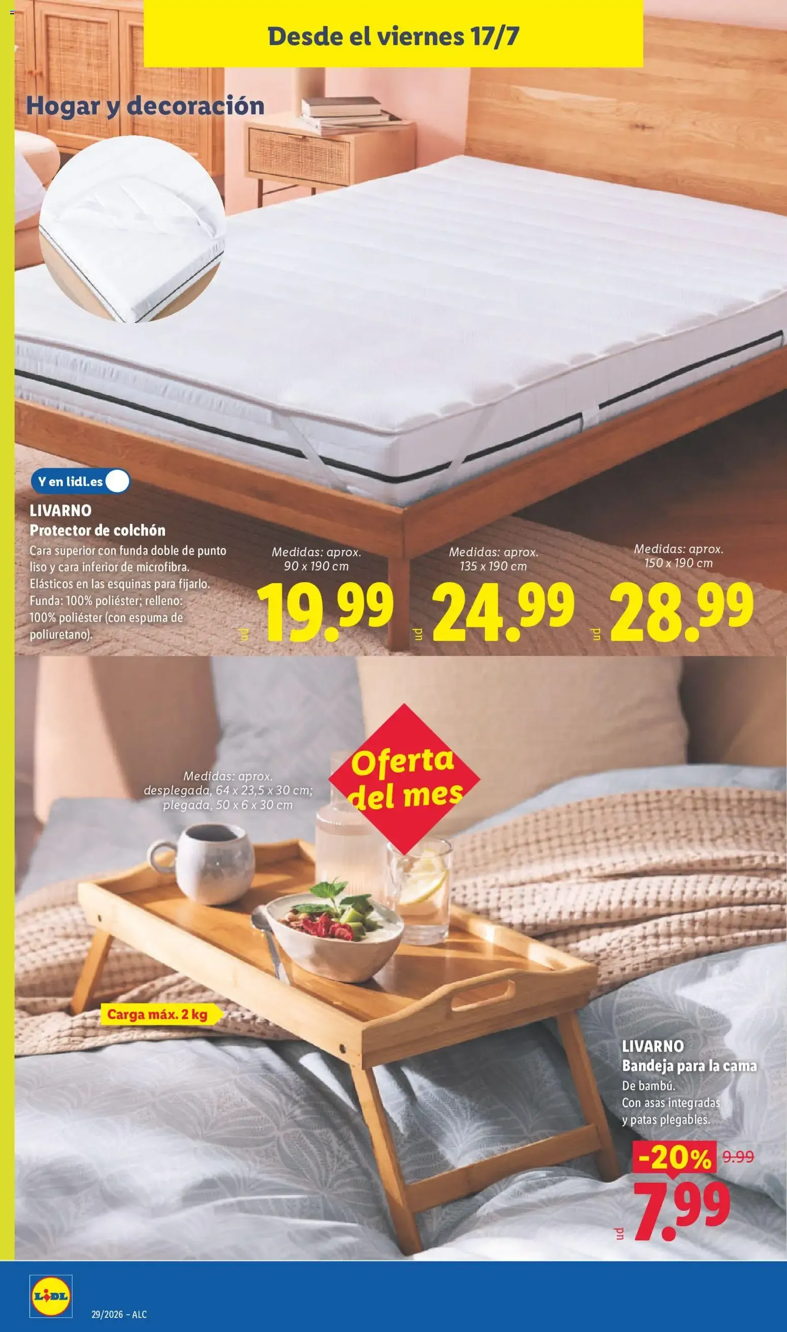 Catálogo de Lidl folleto de bazar del 13/07/2026 | Ofertas 13 de julio al 19 de julio 2026 - Página 24