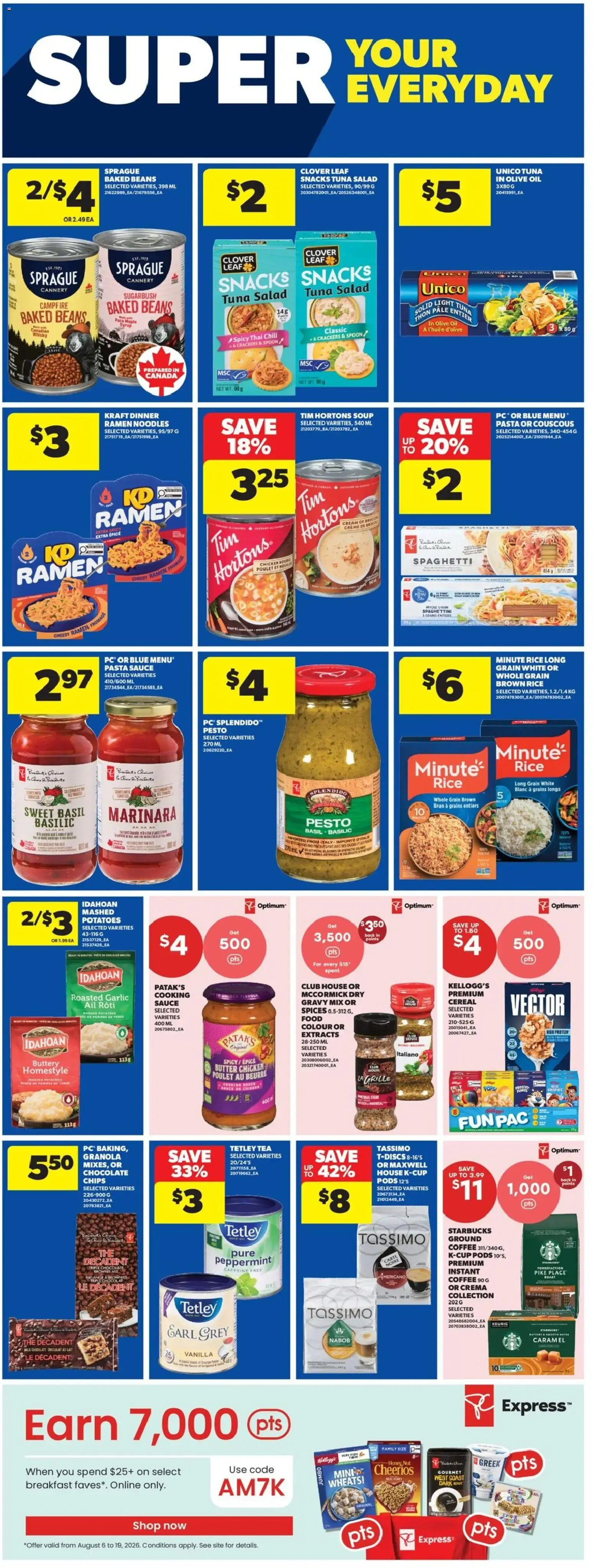 President's Choice Our top picks this week from August 13 to August 26 2026 - flyer page 17