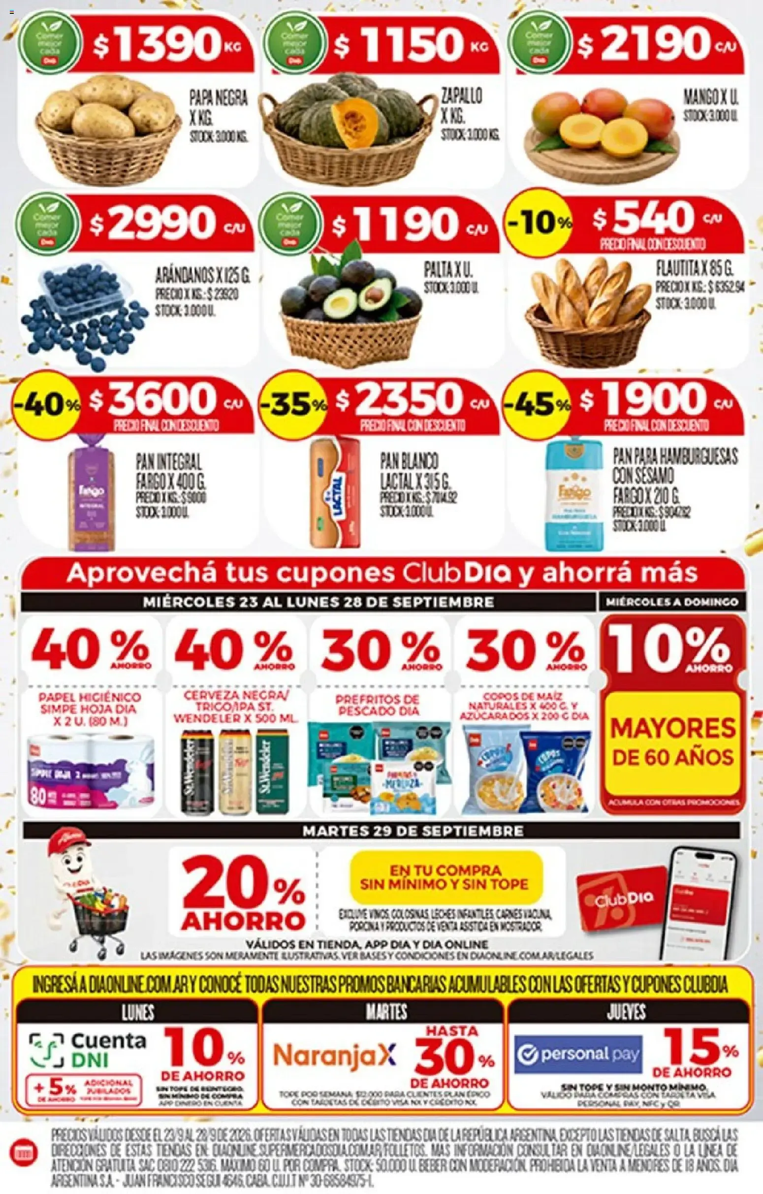Ofertas de Club Día 20 años - Tu precio con Club Día 23 de septiembre al 28 de septiembre 2026 - Página 8 del catálogo