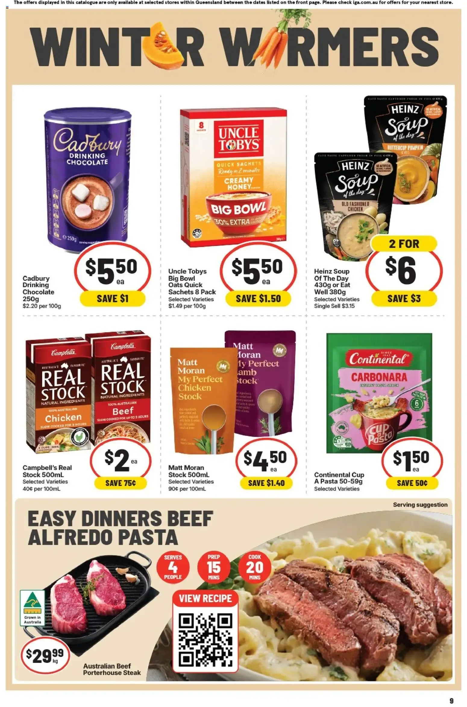 IGA Big Family Big Prizes - Catalogue valid from 8 July to 14 July 2026 - page 9