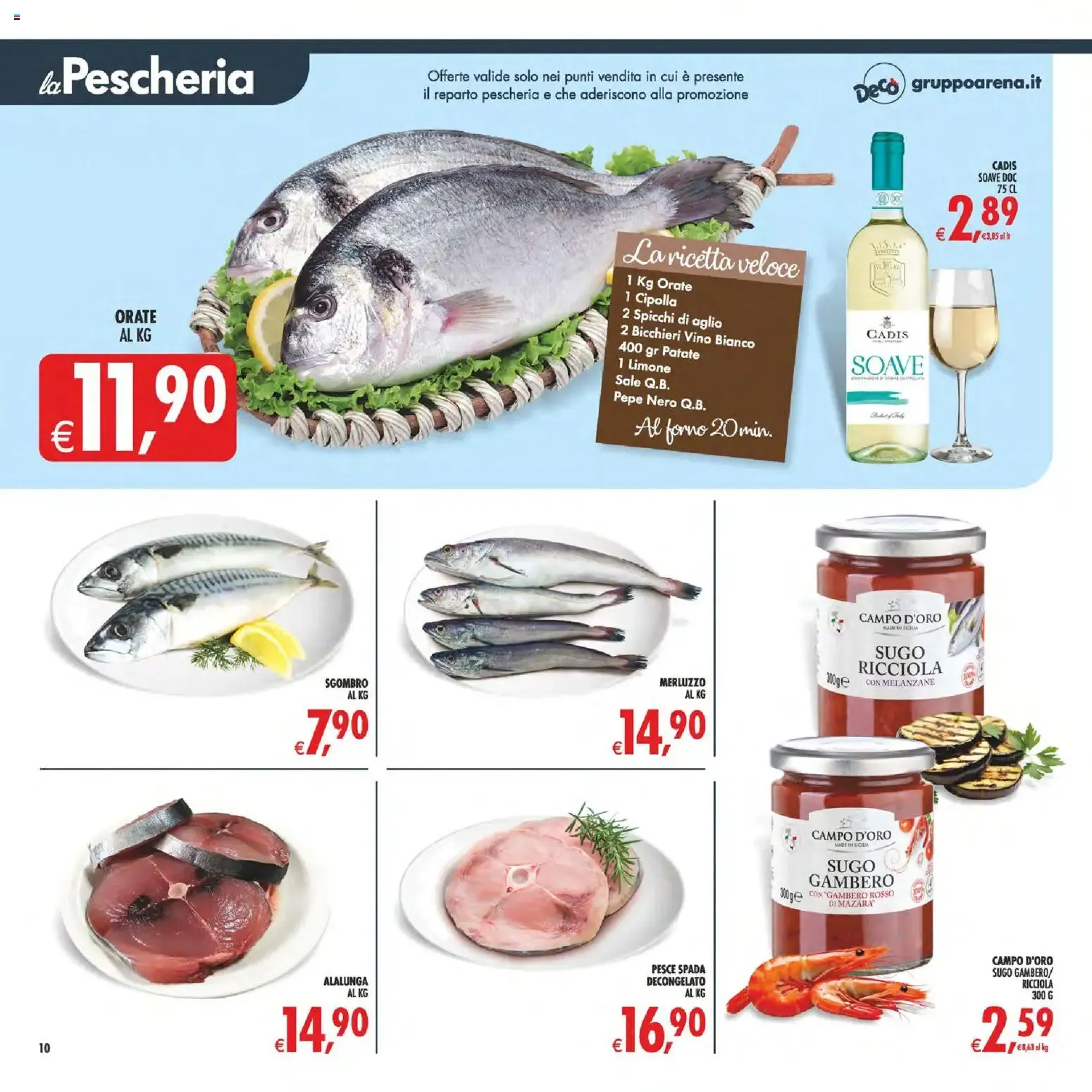 Nuovo Decò volantino Maxistore, Supermercati, Local Sicilia dal 01/09/2026 > offerte anteprima 🛍️ da 1 settembre a 10 settembre di 2026 - Pagina del volantino 11