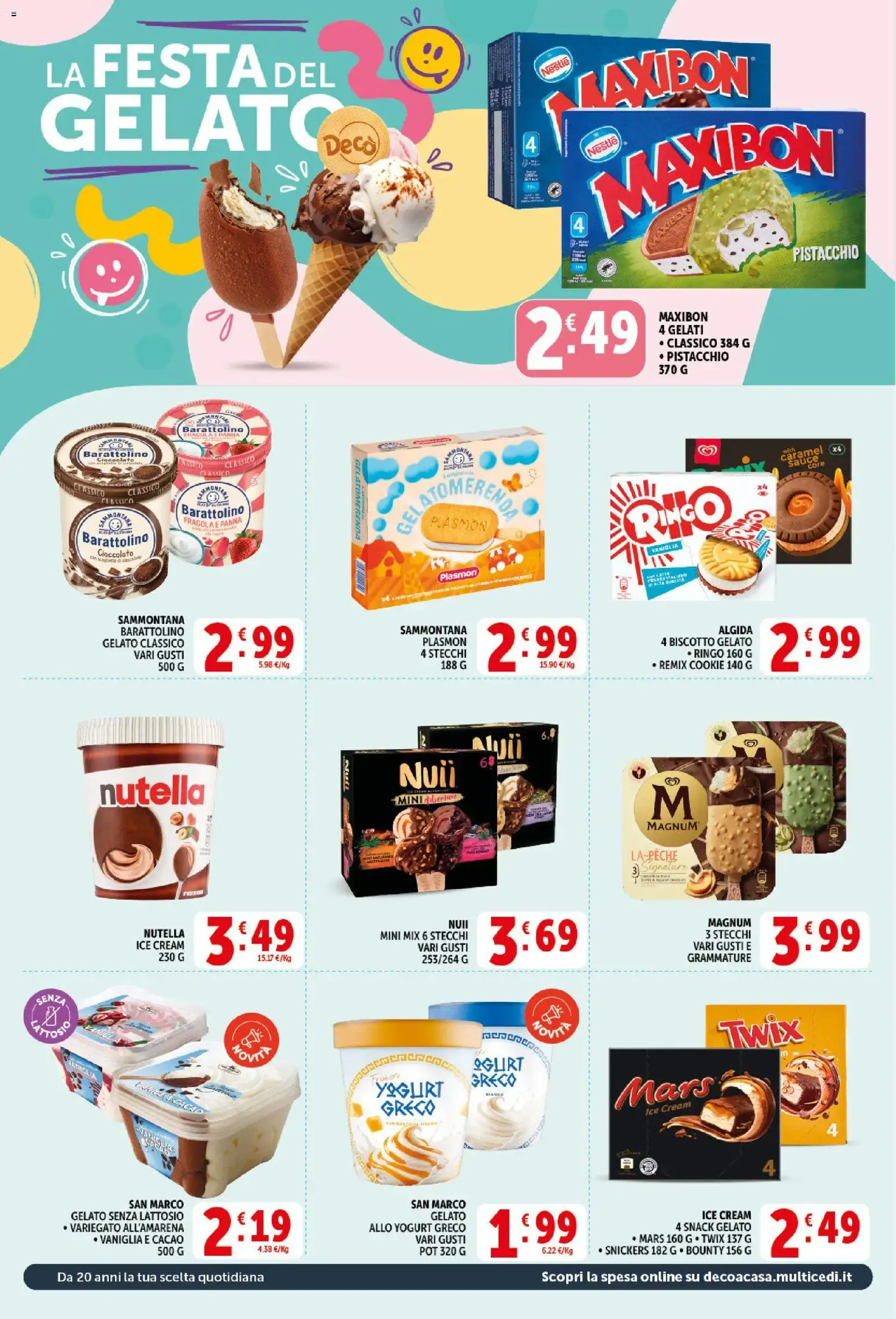 Decò Supermercati - Speciale Anniversario da 30 giugno a 9 luglio di 2026 - Pagina del volantino 8