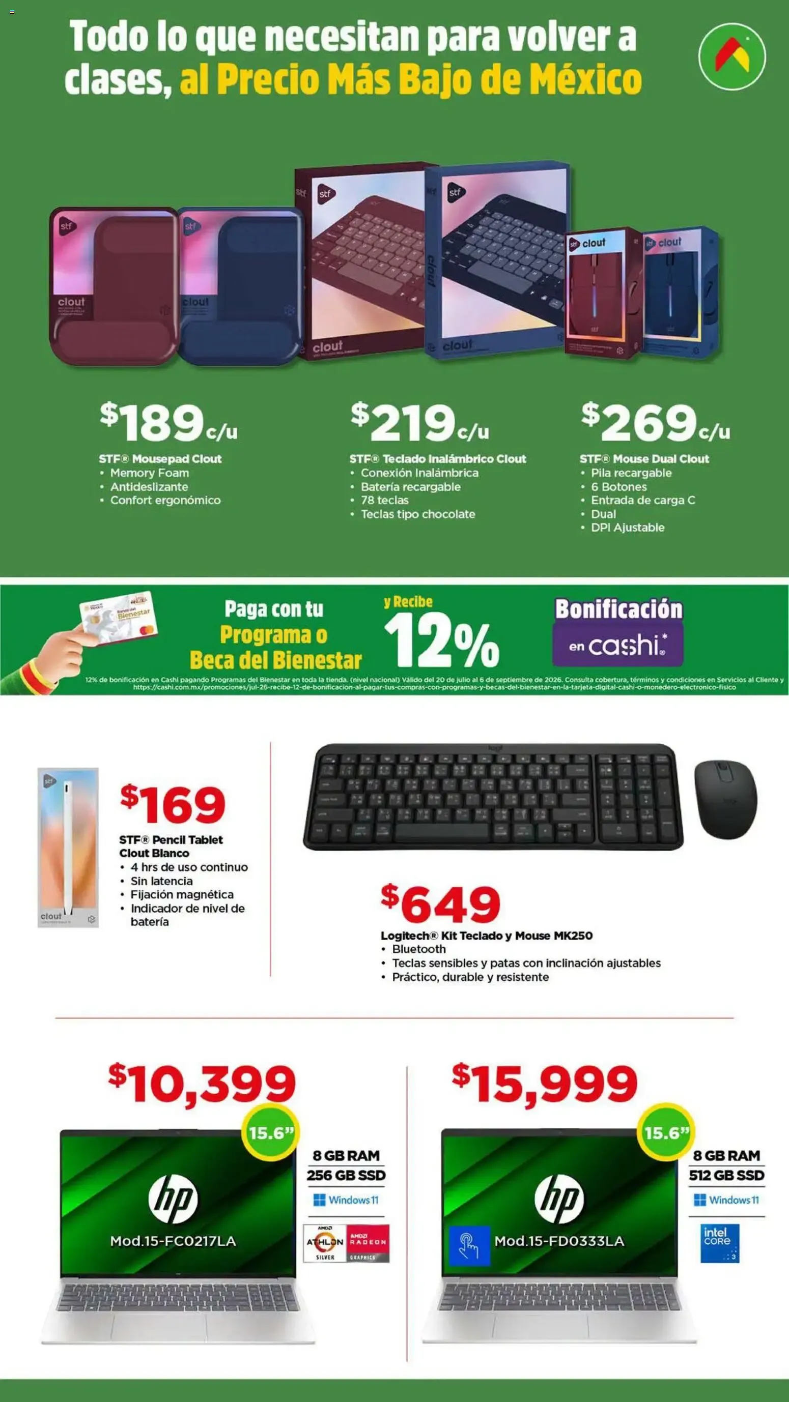 Catálogo de Bodega Aurrerá folleto Back to School (10/07/2026 - 16/09/2026) - catálogo en línea 10 de julio al 16 de septiembre 2026 - Pagina 6