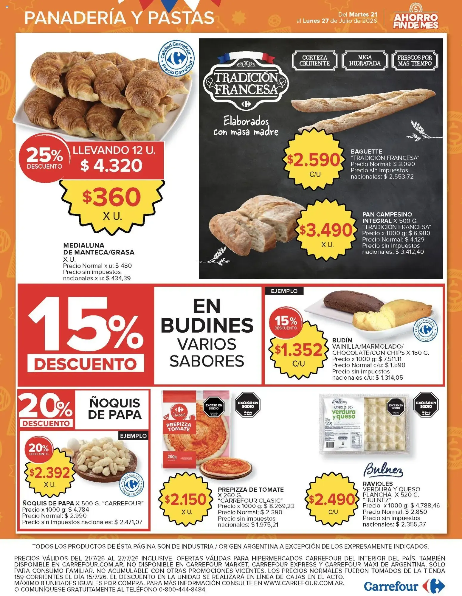 Ofertas de Carrefour ofertas || del 21/07/2026 - 27/07/2026 || Promociones 21 de julio al 27 de julio 2026 - Página 7 del catálogo