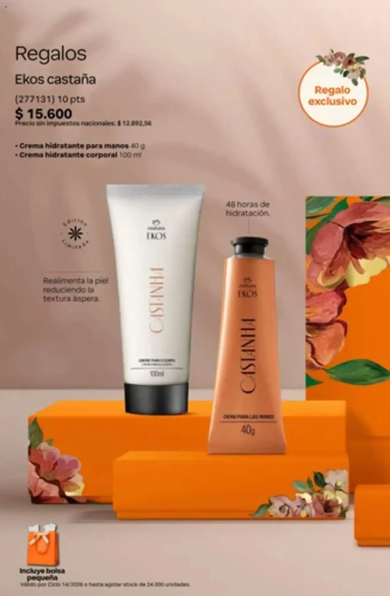 Ofertas de Revista Interactiva Natura Ciclo 14/2026 - Nueva Línea Tododia Cabellos Liso+Liso Frambuesa y Jojoba 1 de octubre al 21 de octubre 2026 - Página 11 del catálogo