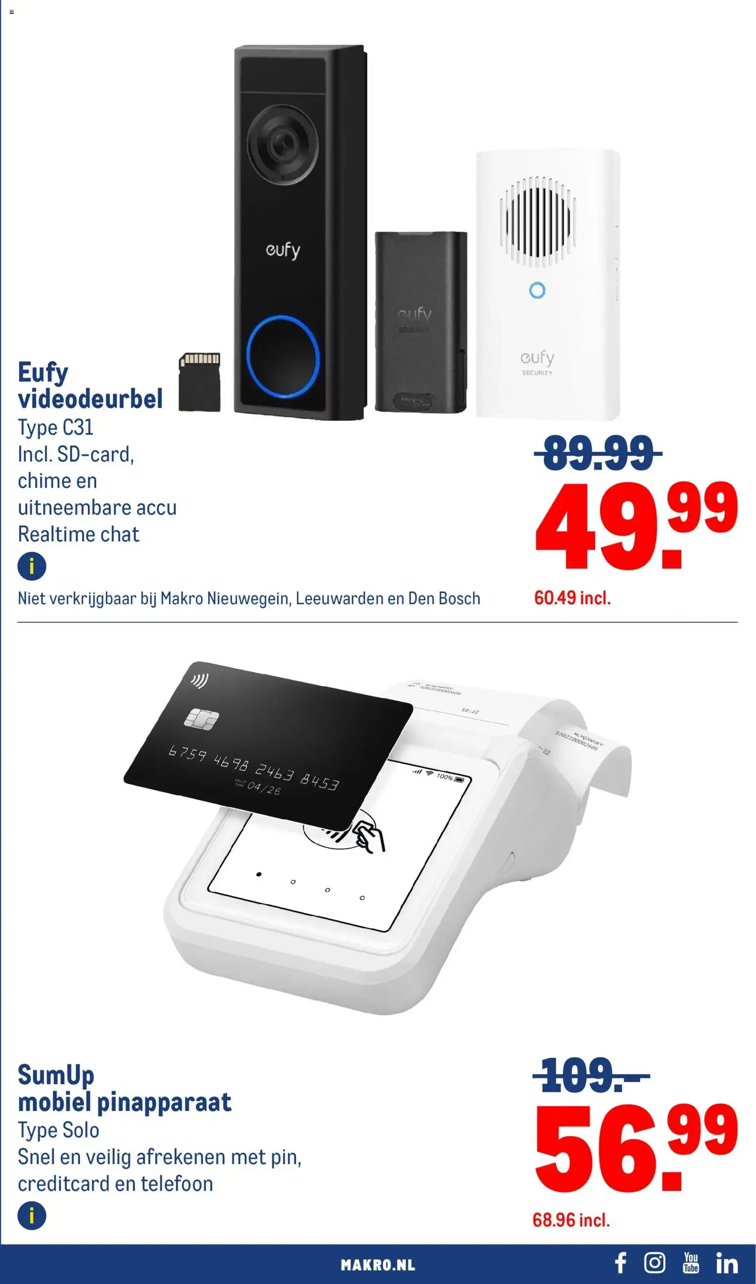 Makro folder vanaf 07-10-2026 || NIEUWE van 7 oktober tot 18 oktober 2026 - Folder pagina 33