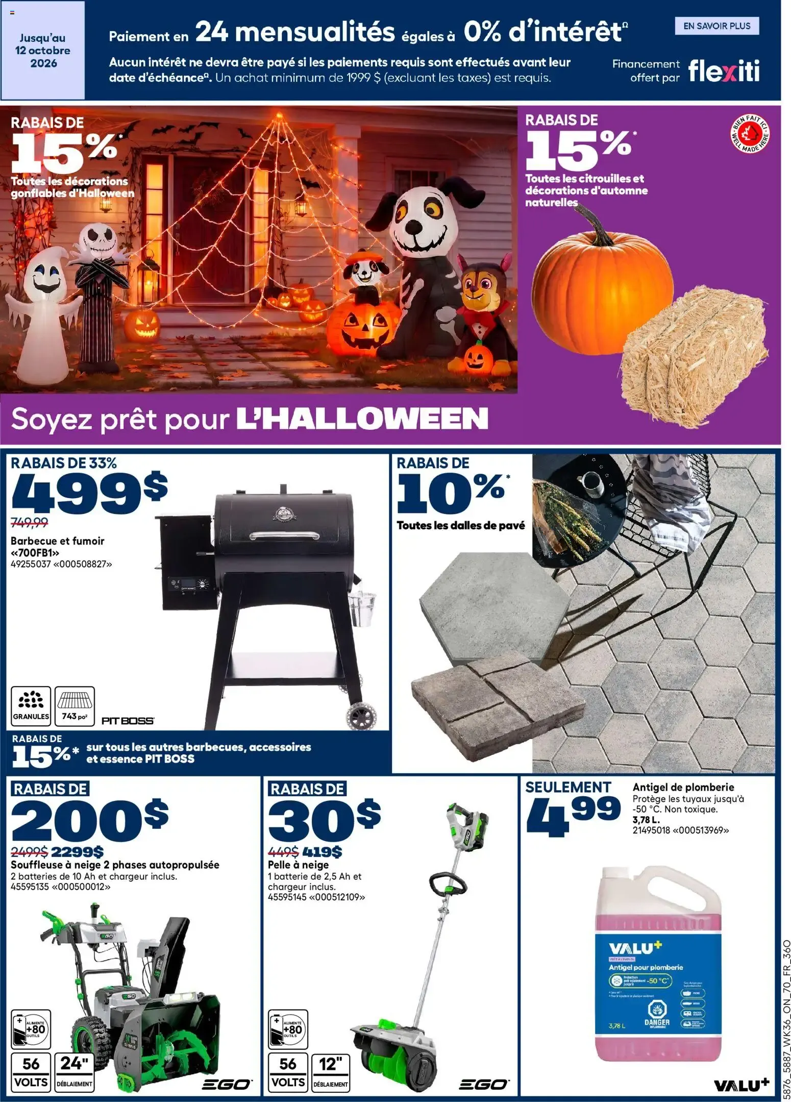 Rona circulaire from Oct 1, 2026 > weekly specials & deals from October 1 to October 14 2026 - flyer page 2