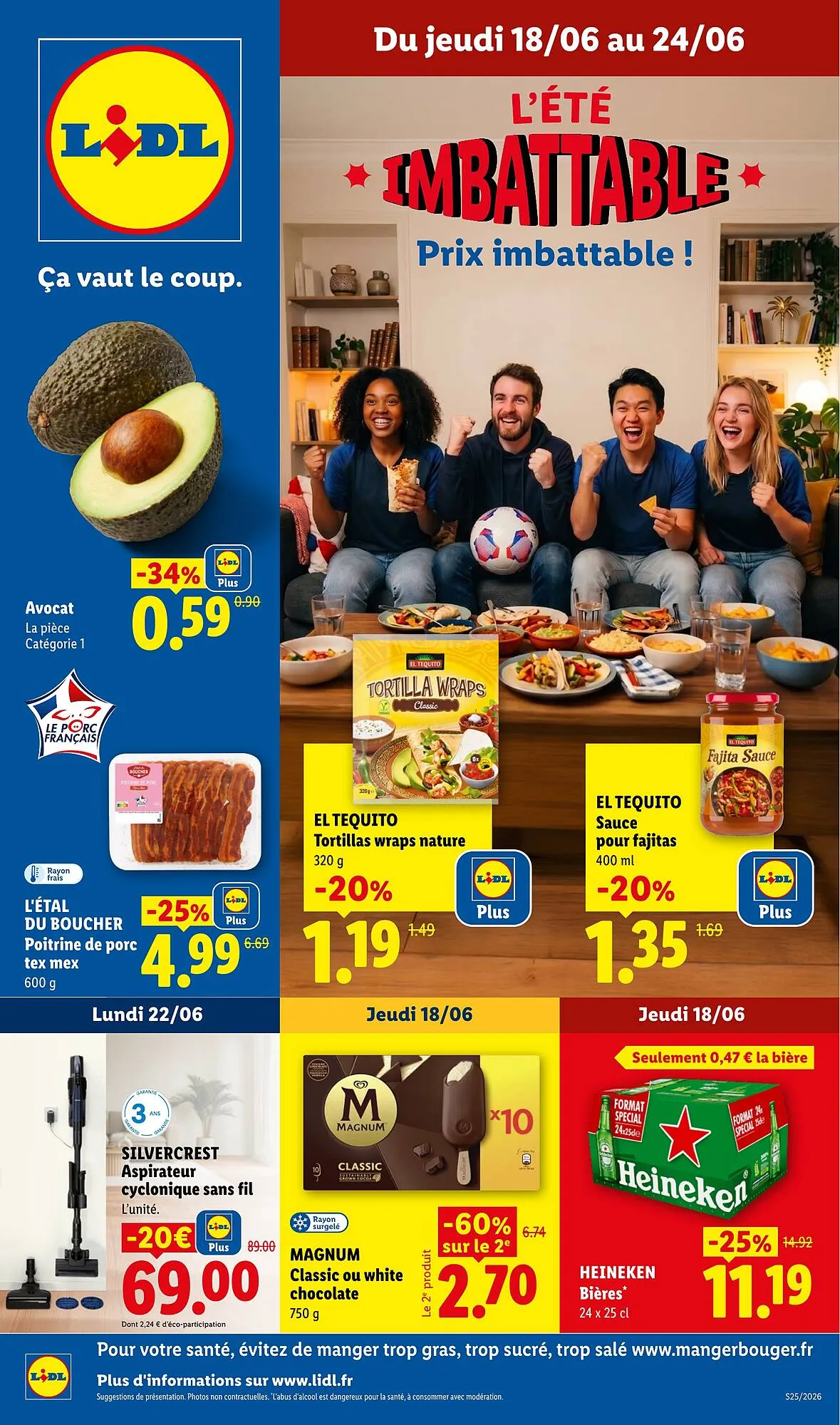 L'ÉTÉ IMBATTABLE Prix imbattable! du 18 juin au 24 juin 2026 - Catalogue page 1