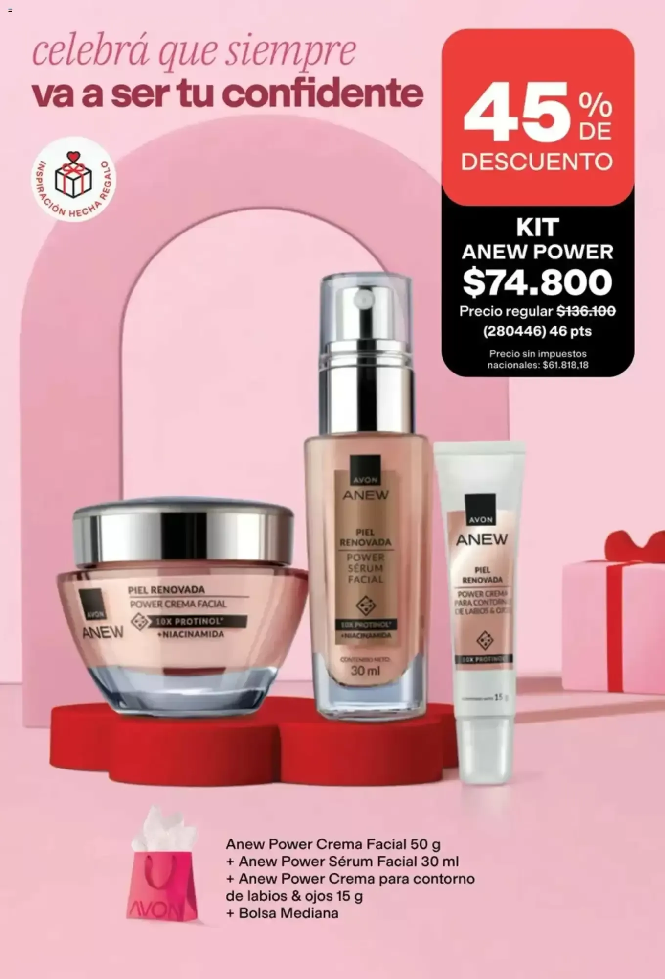 Ofertas de Catálogo Avon 1 de septiembre al 30 de septiembre 2026 - Página 22 del catálogo