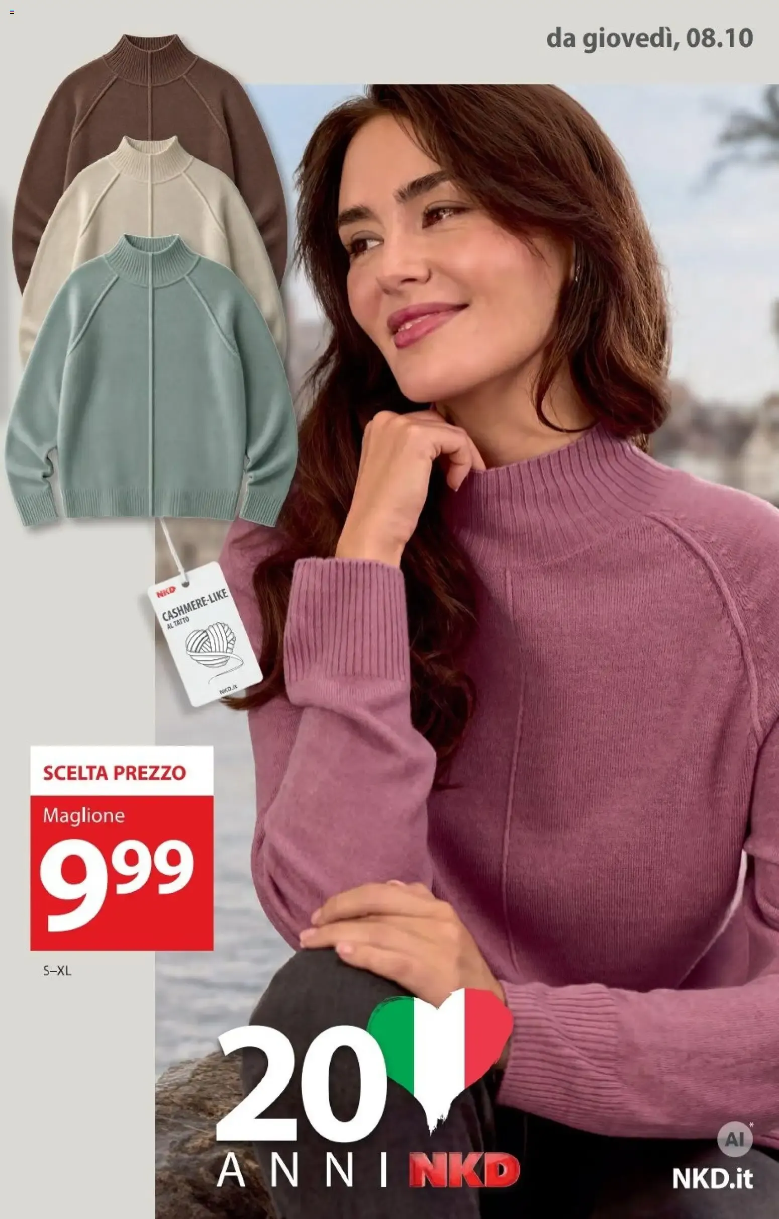 Nuovo NKD volantino dal 08/10/2026 > offerte anteprima 🛍️ da 8 ottobre a 25 ottobre di 2026 - Pagina del volantino 3