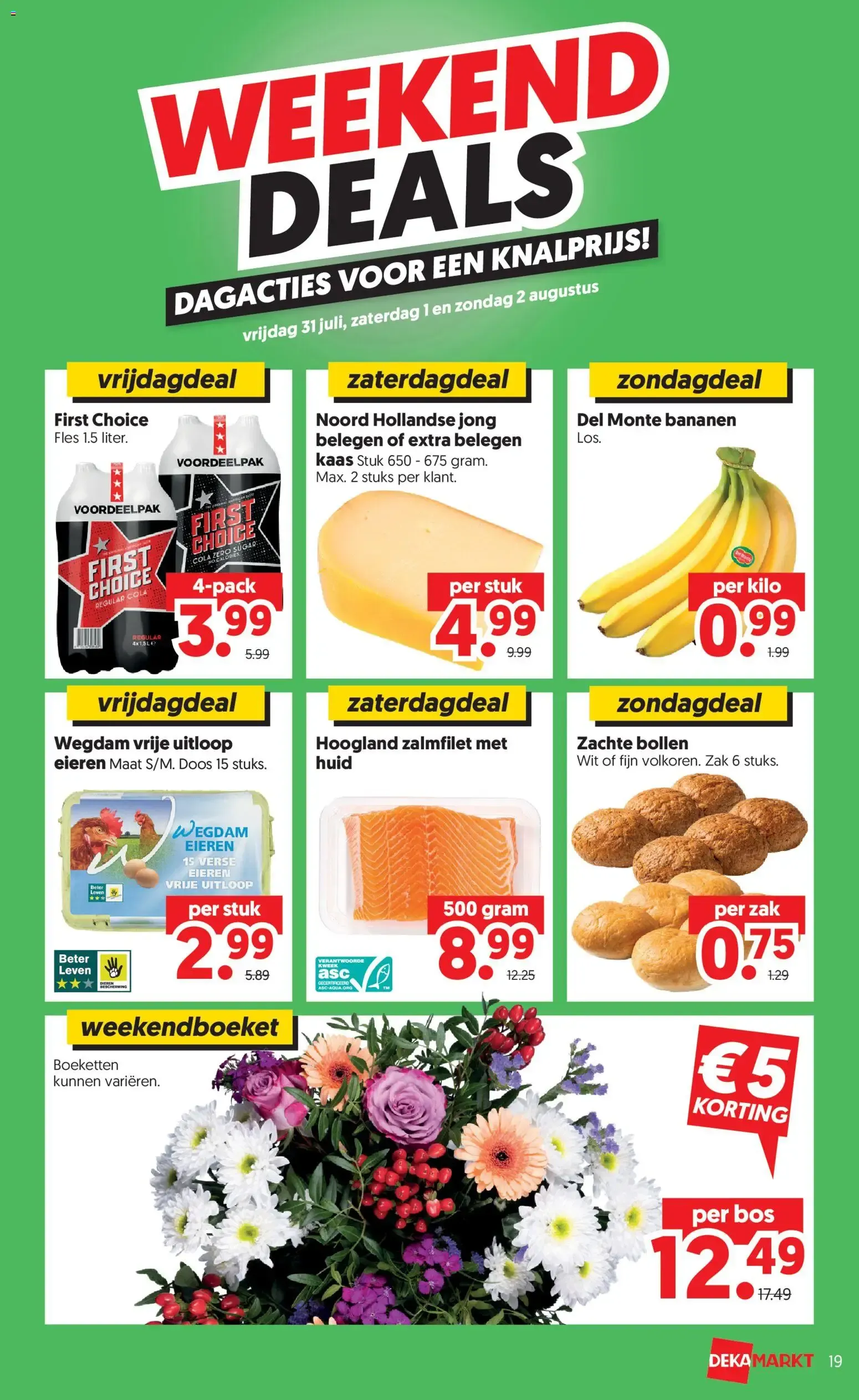 DEKAMARKT Zomer Deals van 28 juli tot 3 augustus 2026 - Folder pagina 19