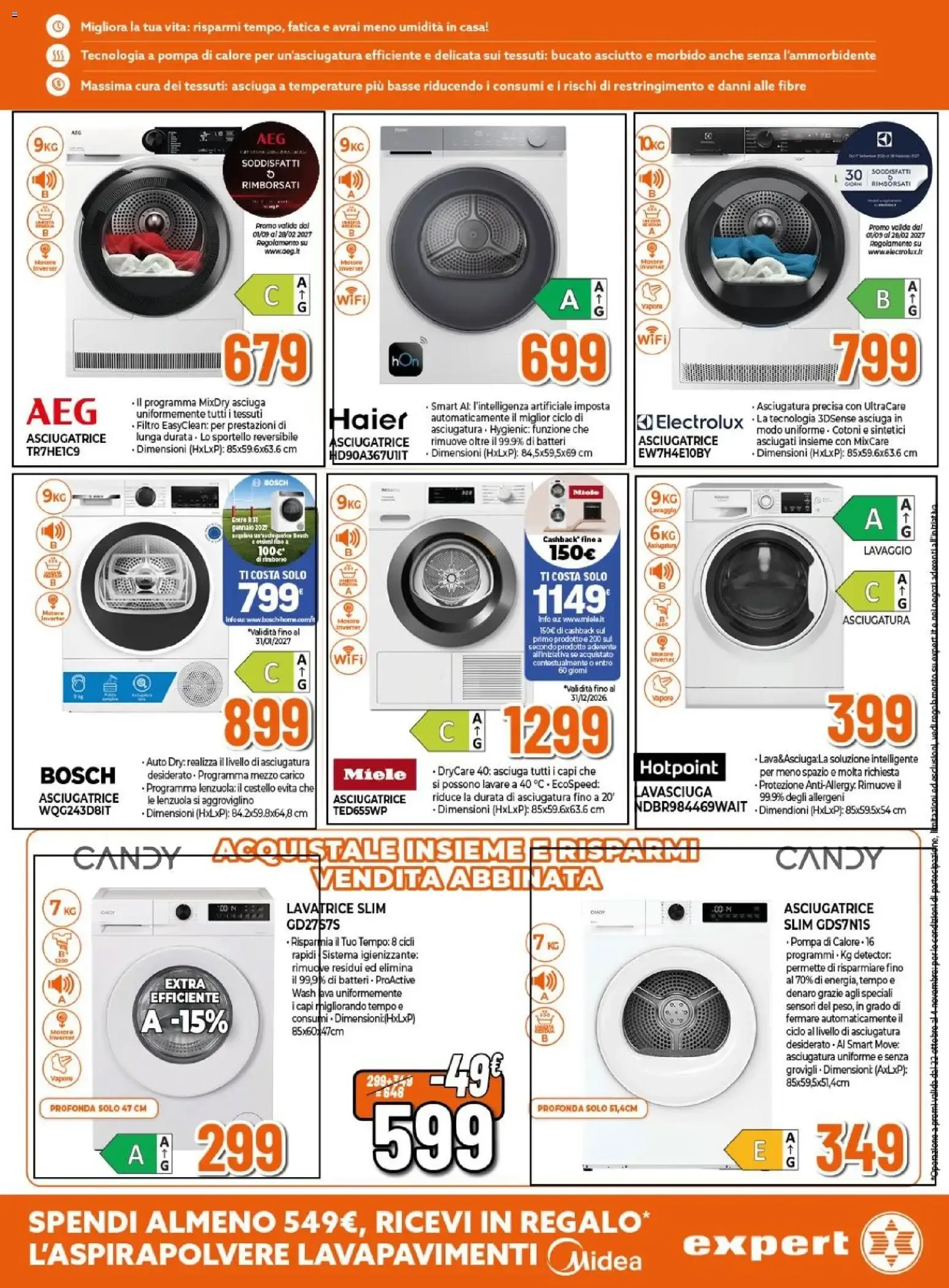 Expert - Buon Expertiversario: Il Regalo Perfetto da 22 ottobre a 4 novembre di 2026 - Pagina del volantino 6