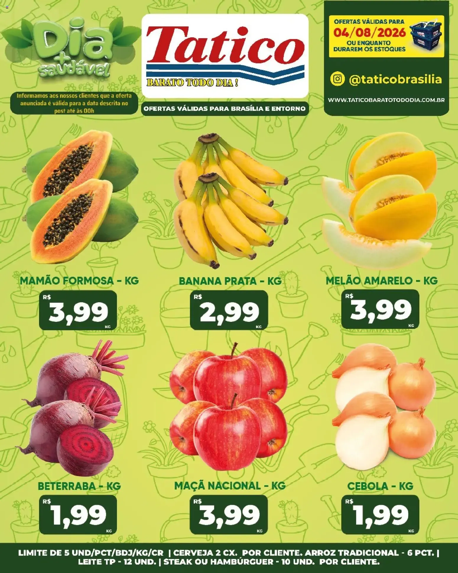 Encarte de Tatico ofertas do Dia de 05/08/2026 | Promoções Online 5 de agosto até 5 de agosto 2026 - Pagina 40