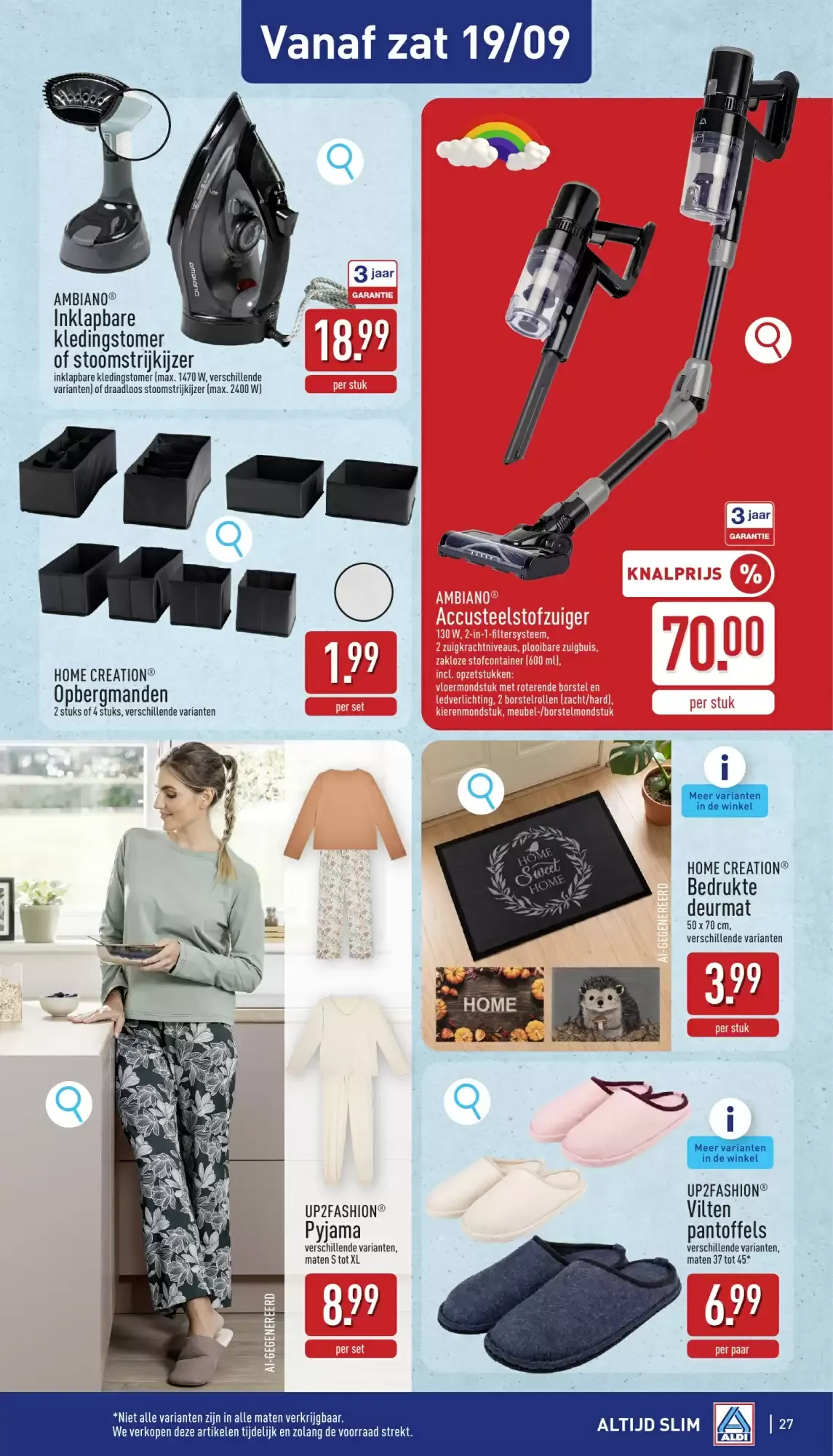ALDI Folder van 14 september tot 19 september 2026 - folder pagina 27