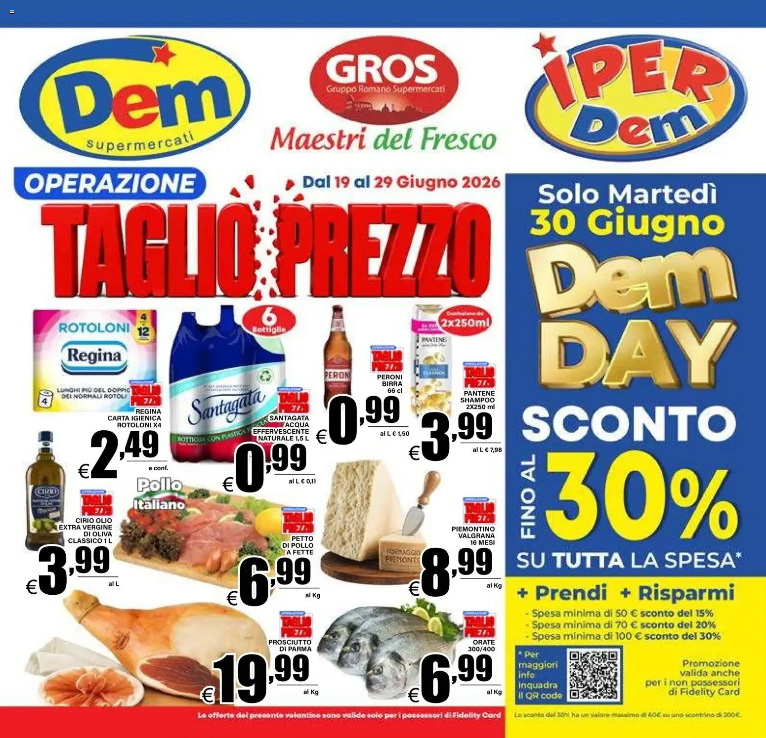 OPERAZIONE TAGLIO PREZZO da 19 giugno a 29 giugno di 2026 - Pagina del volantino 1