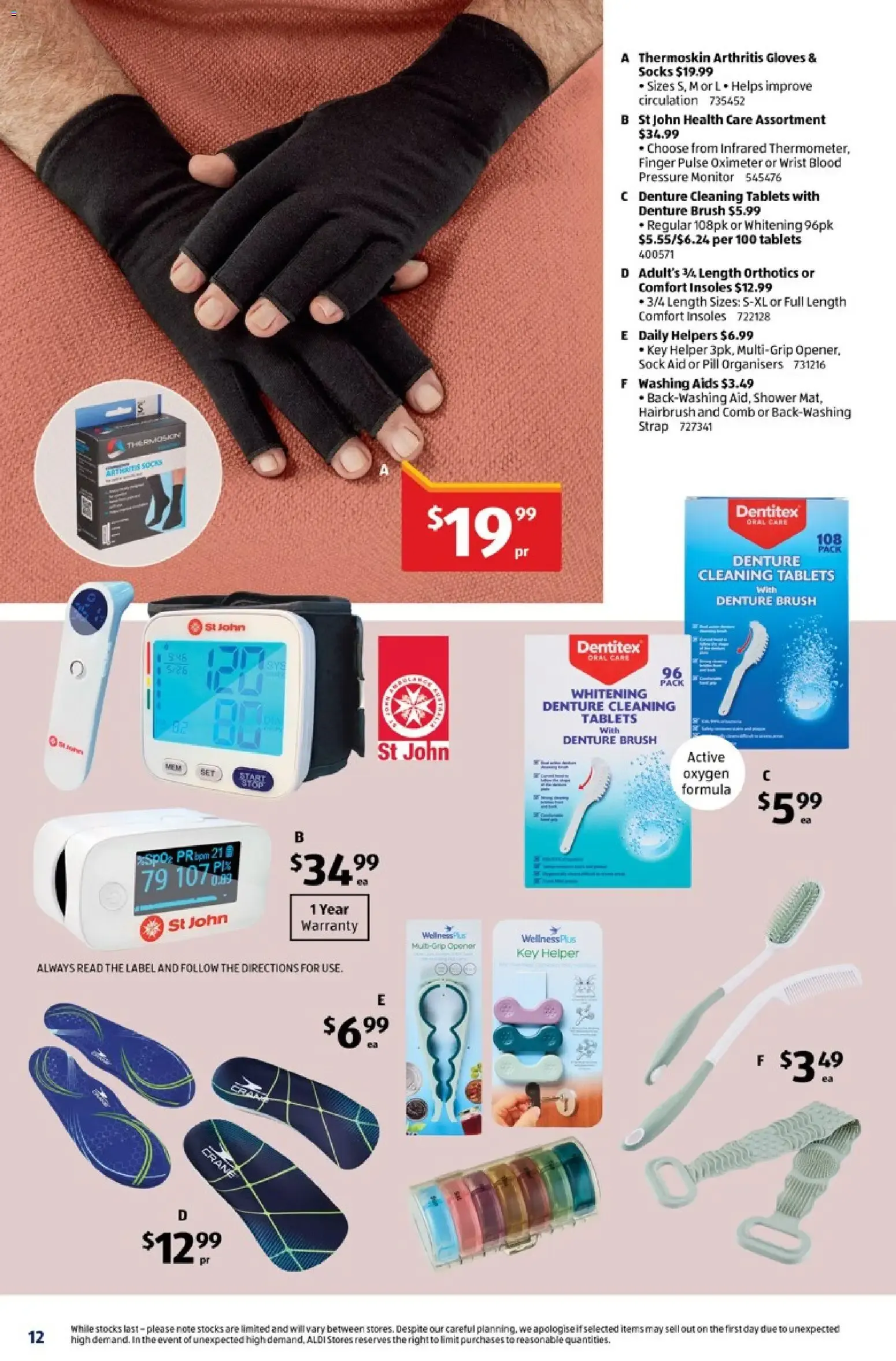 Aldi Special Buys: Big screen energy - Catalogue valid from 29 July to 11 August 2026 - page 12