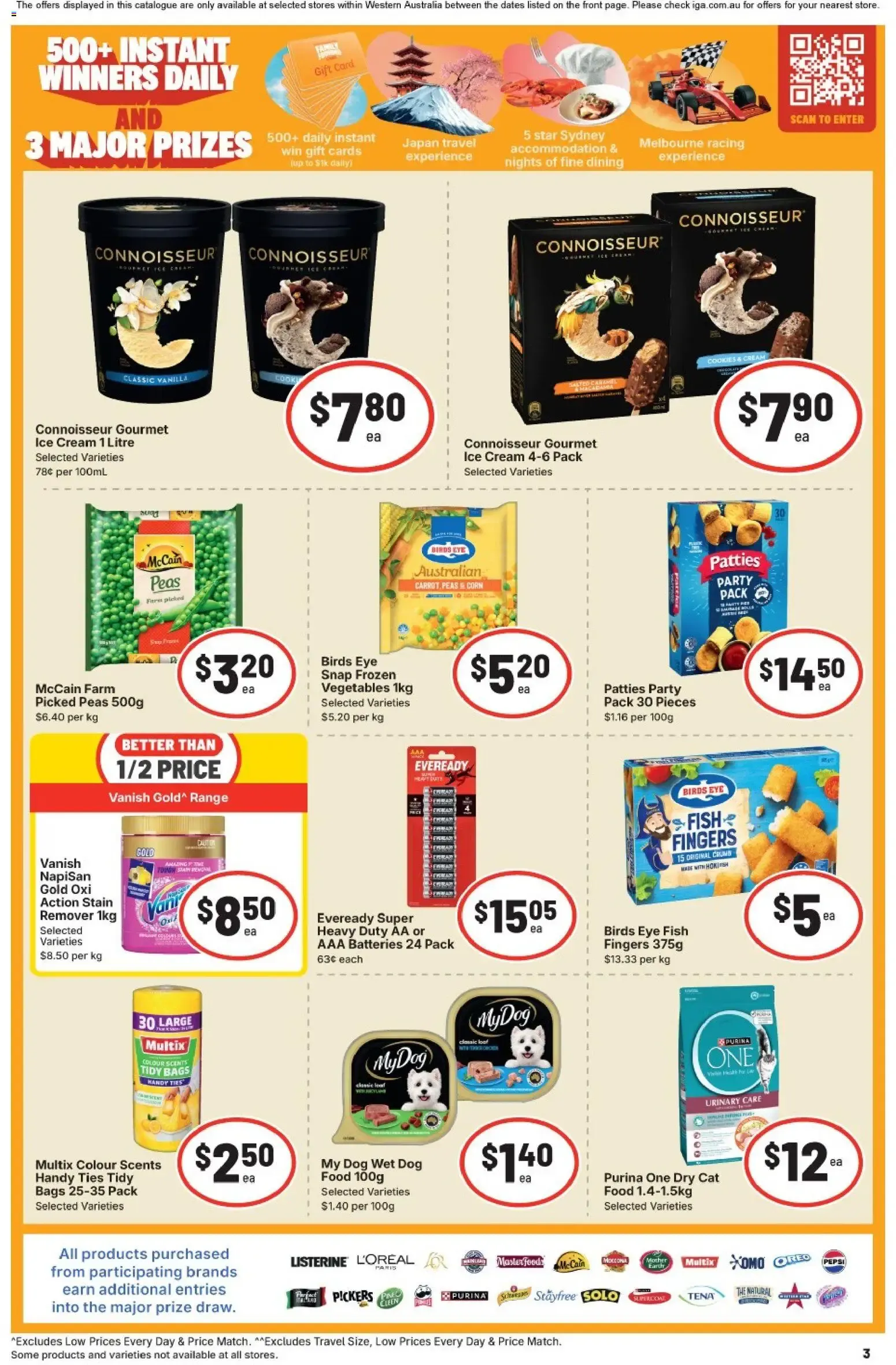 IGA Big Family Big Prizes Catalogue - Catalogue valid from 15 July to 21 July 2026 - page 4