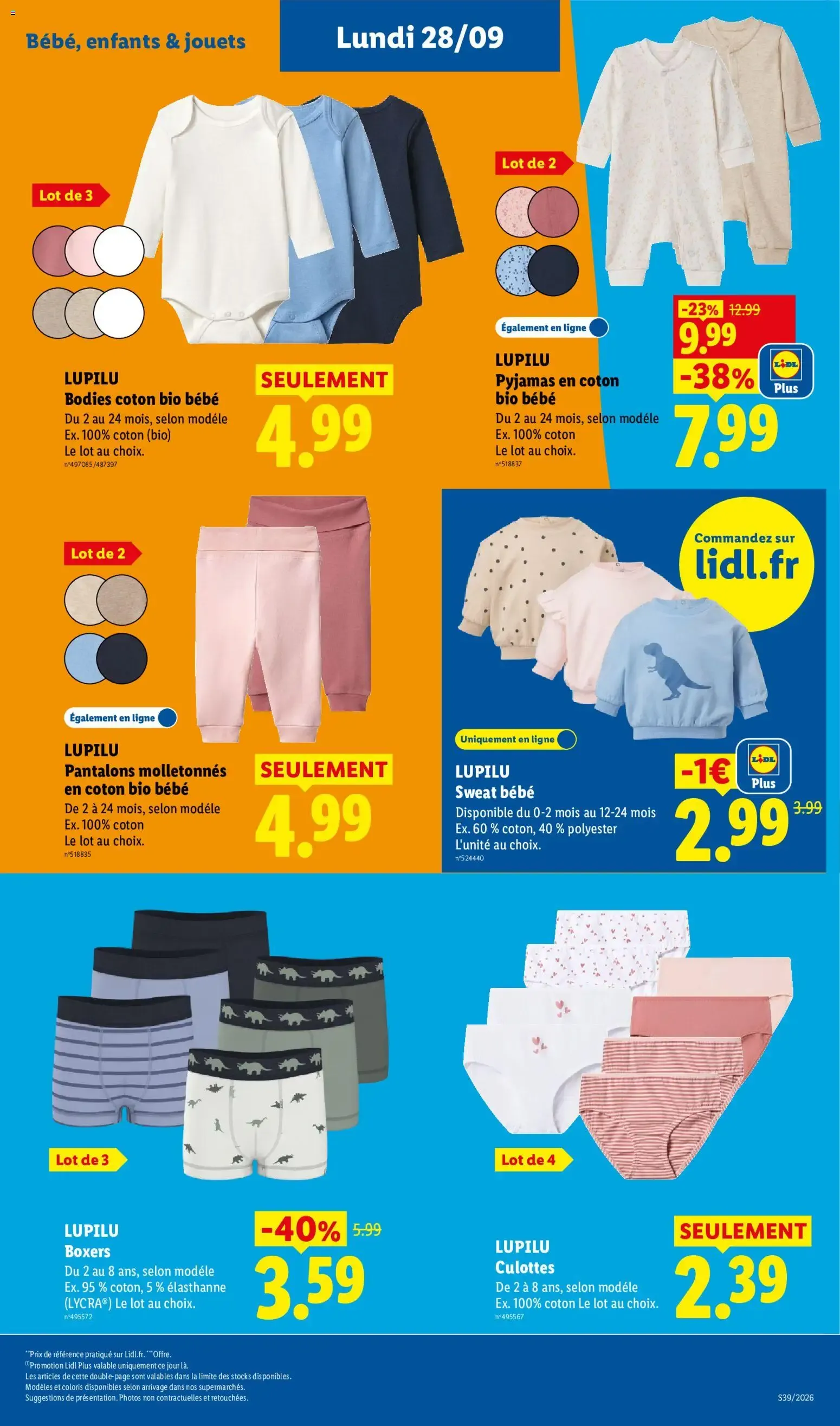 Catalogue LIDL du 24/09/2026 | Promo prospectus en ligne du 24 septembre au 30 septembre 2026 - Catalogue page 57