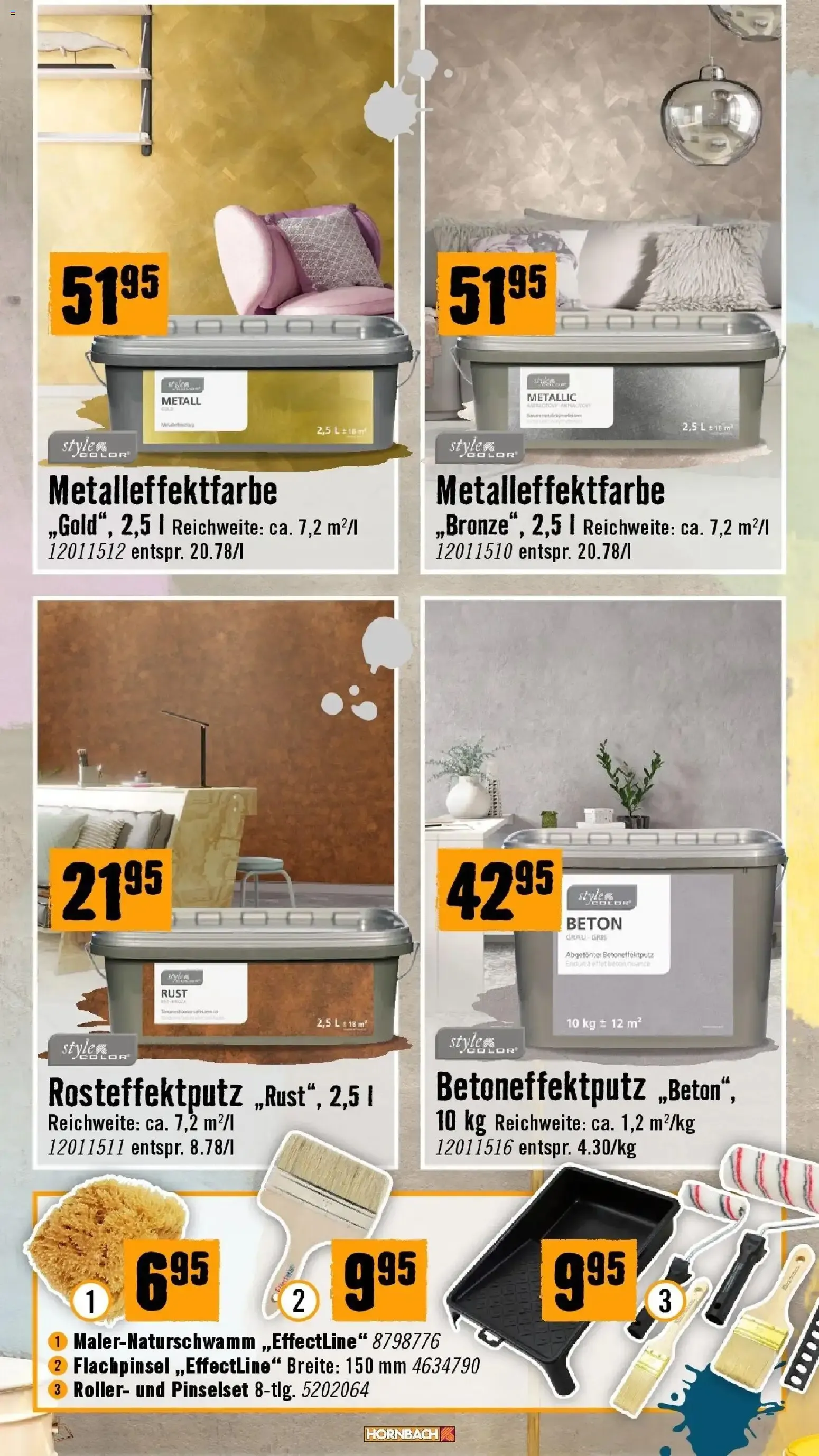 Hornbach Kürzere Tage wecken Deinen Ehrgeiz von 07.10.2026 - Aktuelle Angebote von 7. Oktober bis 30. Oktober 2026 - Flugblätt seite  17