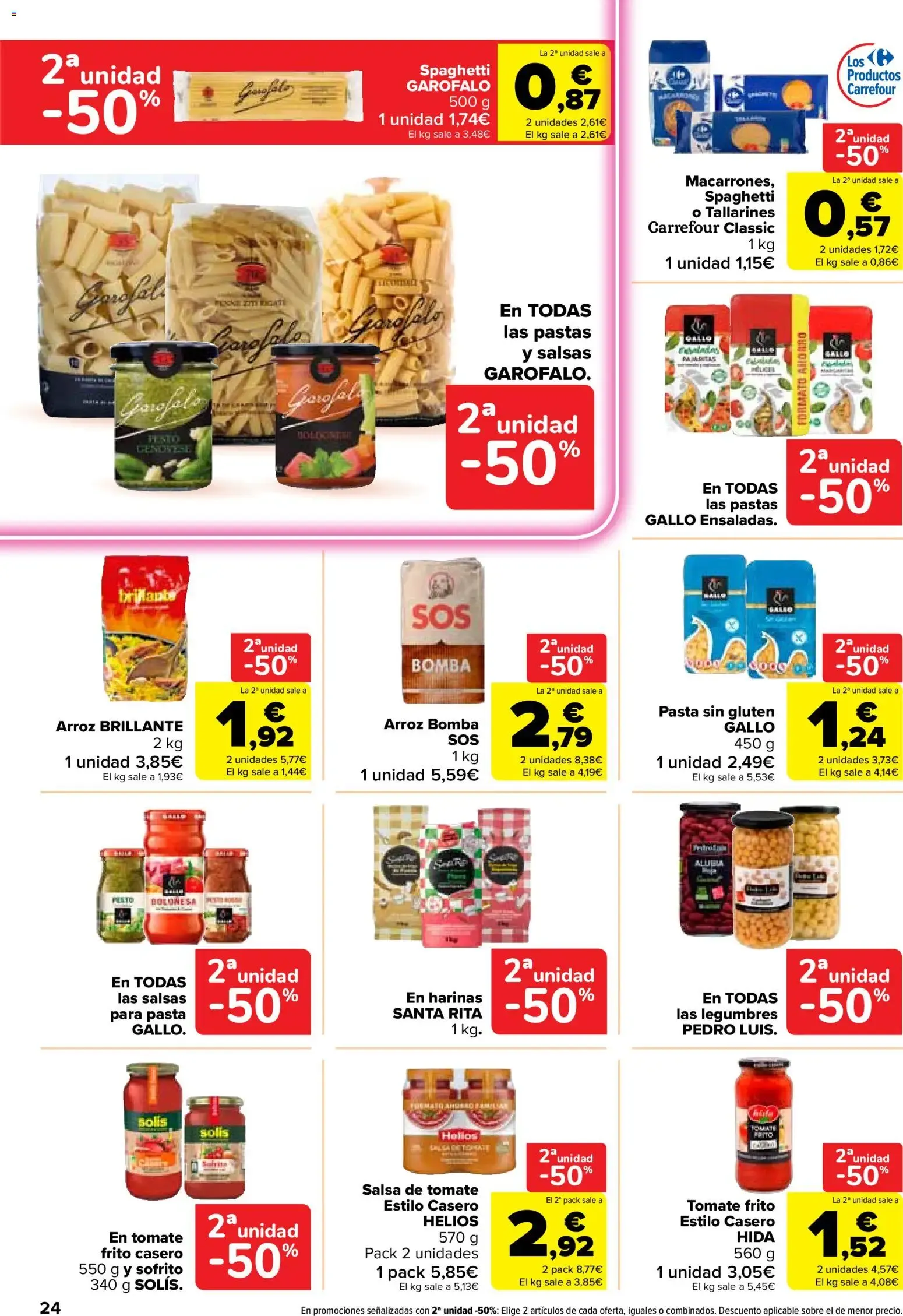 Catálogo de Carrefour folleto del 11/08/2026 | Catálogo 11 de agosto al 25 de agosto 2026 - Página 24