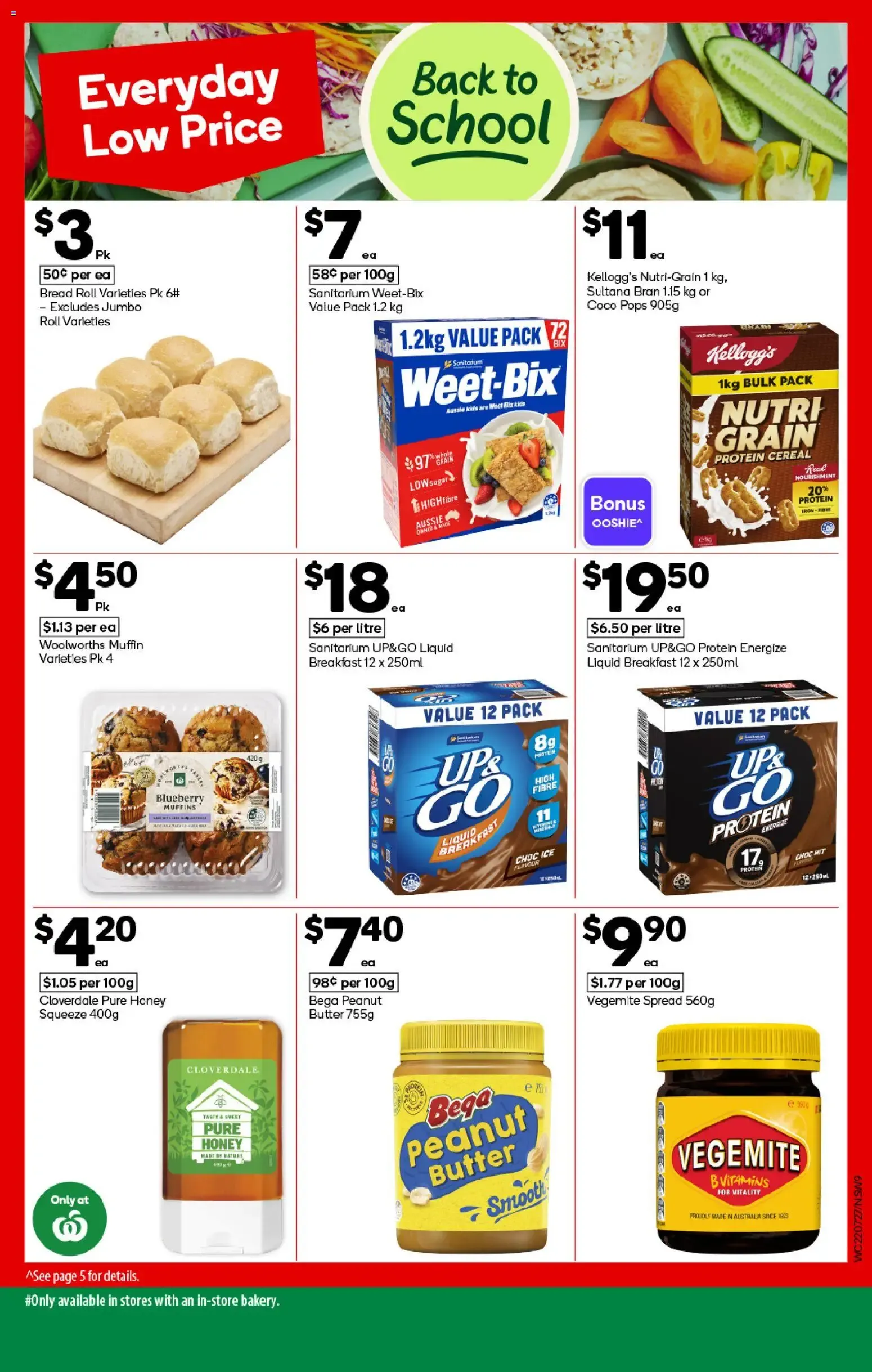 Woolworths catalogue valid from 22/07/2026 > Online Australia - Catalogue valid from 22 July to 28 July 2026 - page 9