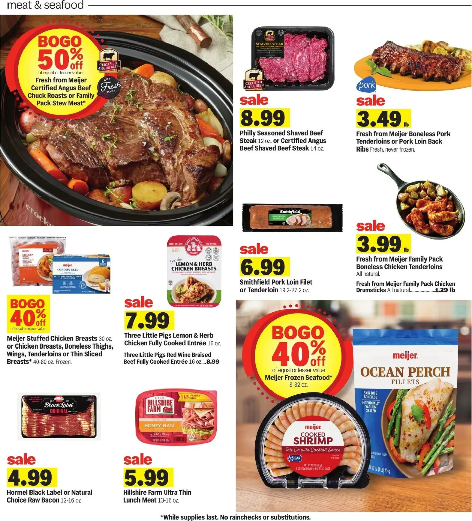Weekly ad Meijer Fright Night Faves. Real Low Prices. from October 21 to October 27 2026 - Page 22