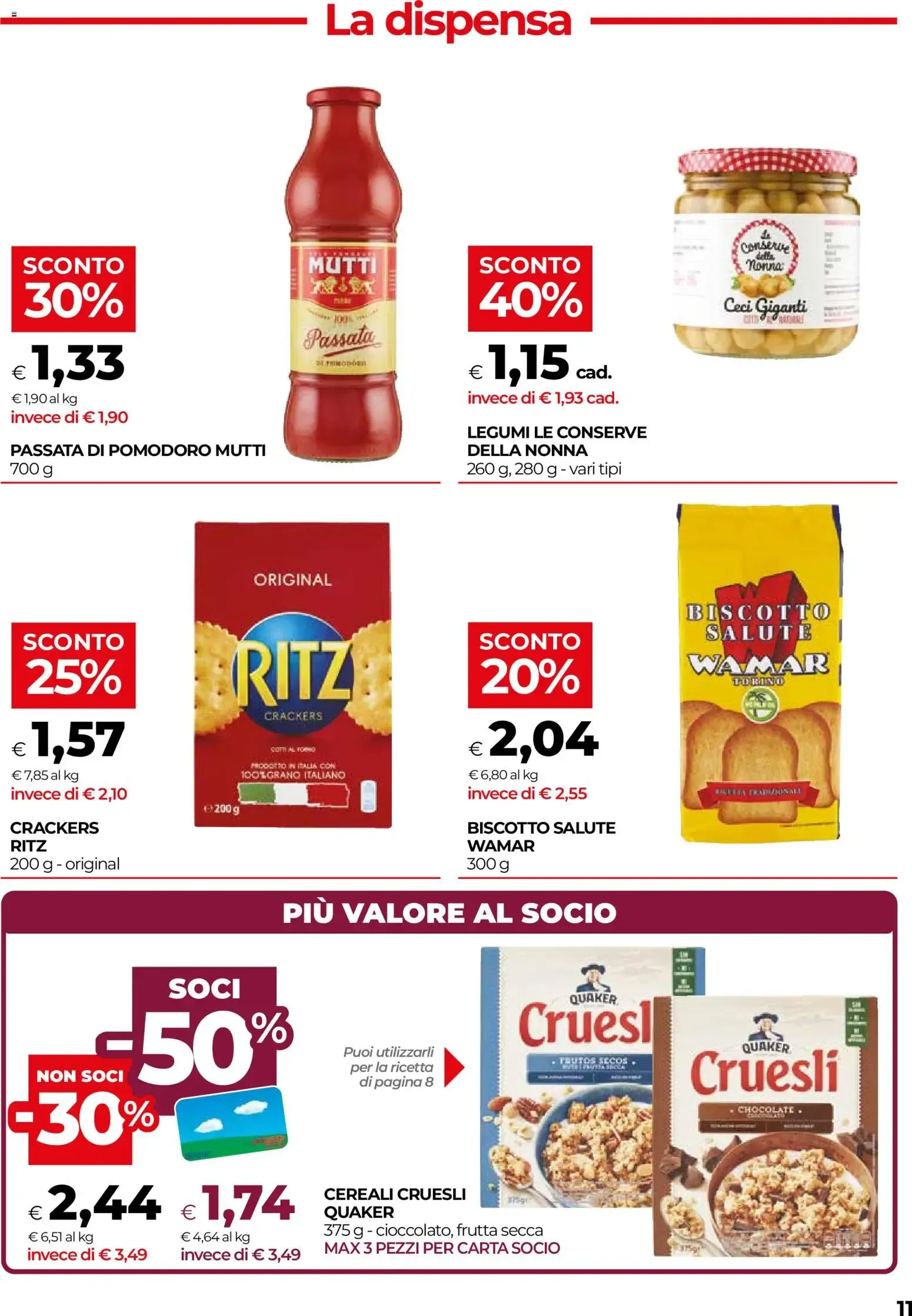 Volantino COOP Anteprima dal 15/10/2026 > NUOVO Promozioni da 15 ottobre a 28 ottobre di 2026 - Pagina del volantino 11