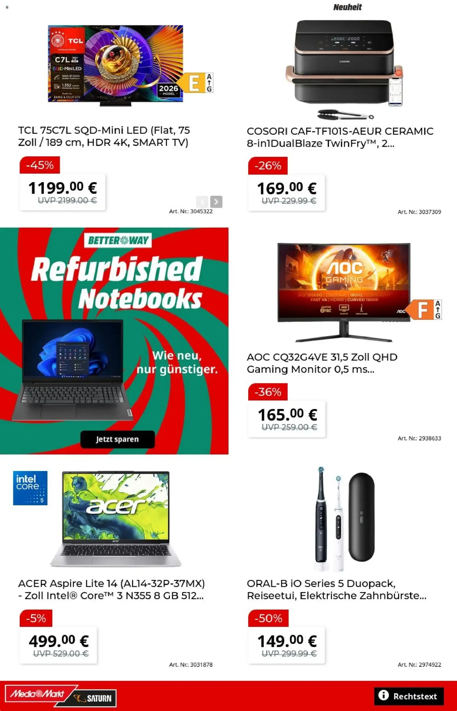 TIEFPREIS FINALE von 21. September bis 29. September 2026 - Prospekt seite 2
