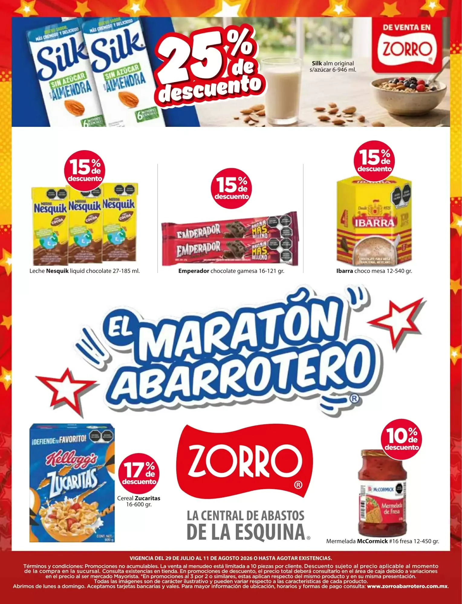 Catálogo de Zorro: El Maratón Abarrotero 29 de julio al 11 de agosto 2026 - Pagina 4