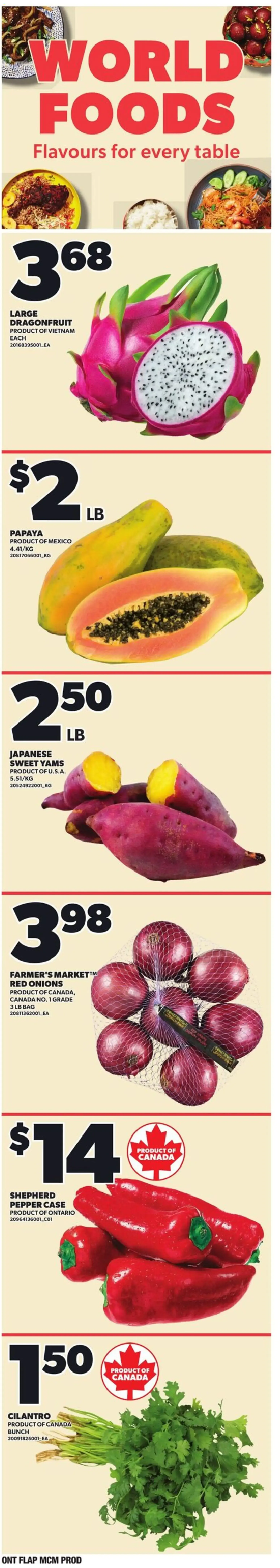 Zehrs weekly flyer / circulaire from Sep 10, 2026 > weekly specials & deals from September 10 to September 16 2026 - flyer page 9