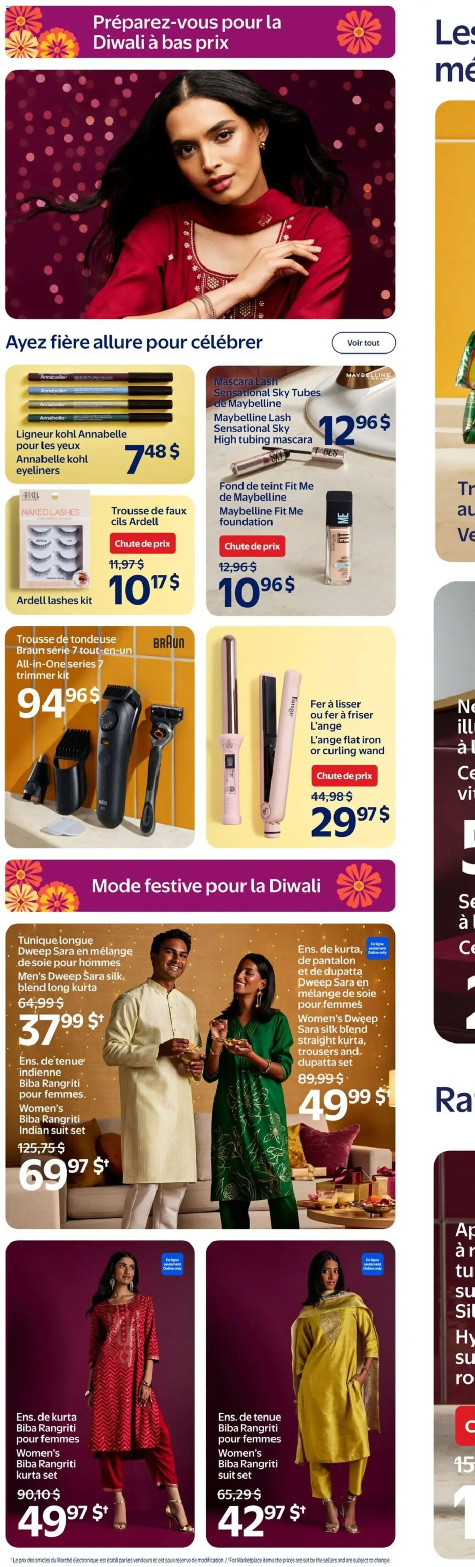 Walmart circulaire from Oct 15, 2026 > weekly specials & deals from October 15 to October 21 2026 - flyer page 6