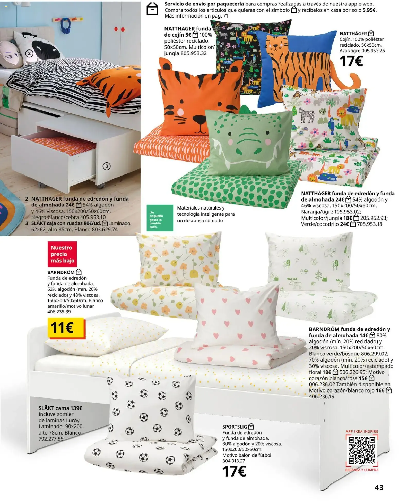 Catálogo de IKEA - Accesorios y decoración del 01/09/2026 1 de septiembre al 31 de enero 2027 - Página 43