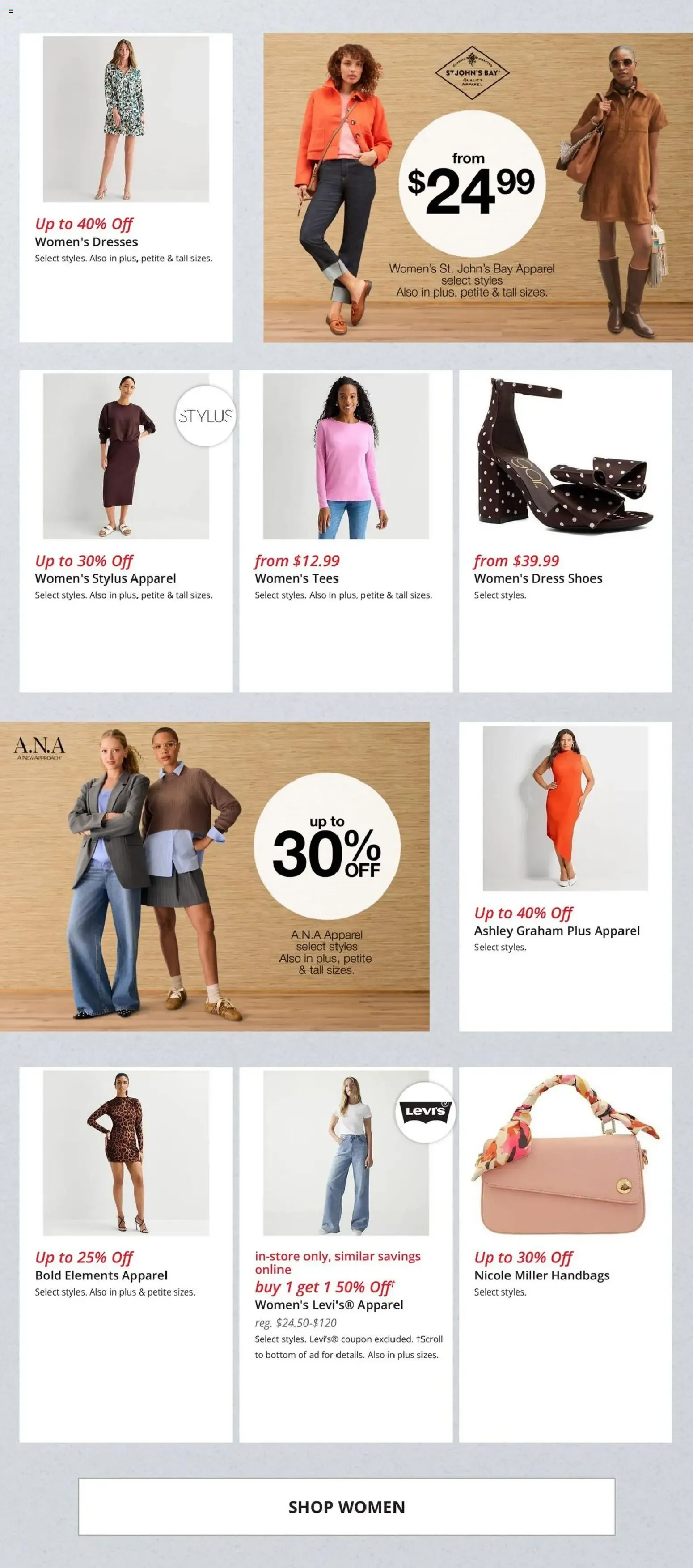Weekly ad JCPenney: New arrivals—fall fashion is here! Now Trending Event from September 8 to September 13 2026 - Page 3
