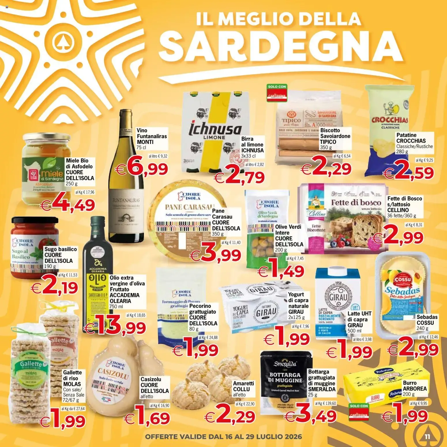 UN'ONDATA DI CONVENIENZA da 16 luglio a 29 luglio di 2026 - Pagina del volantino 10