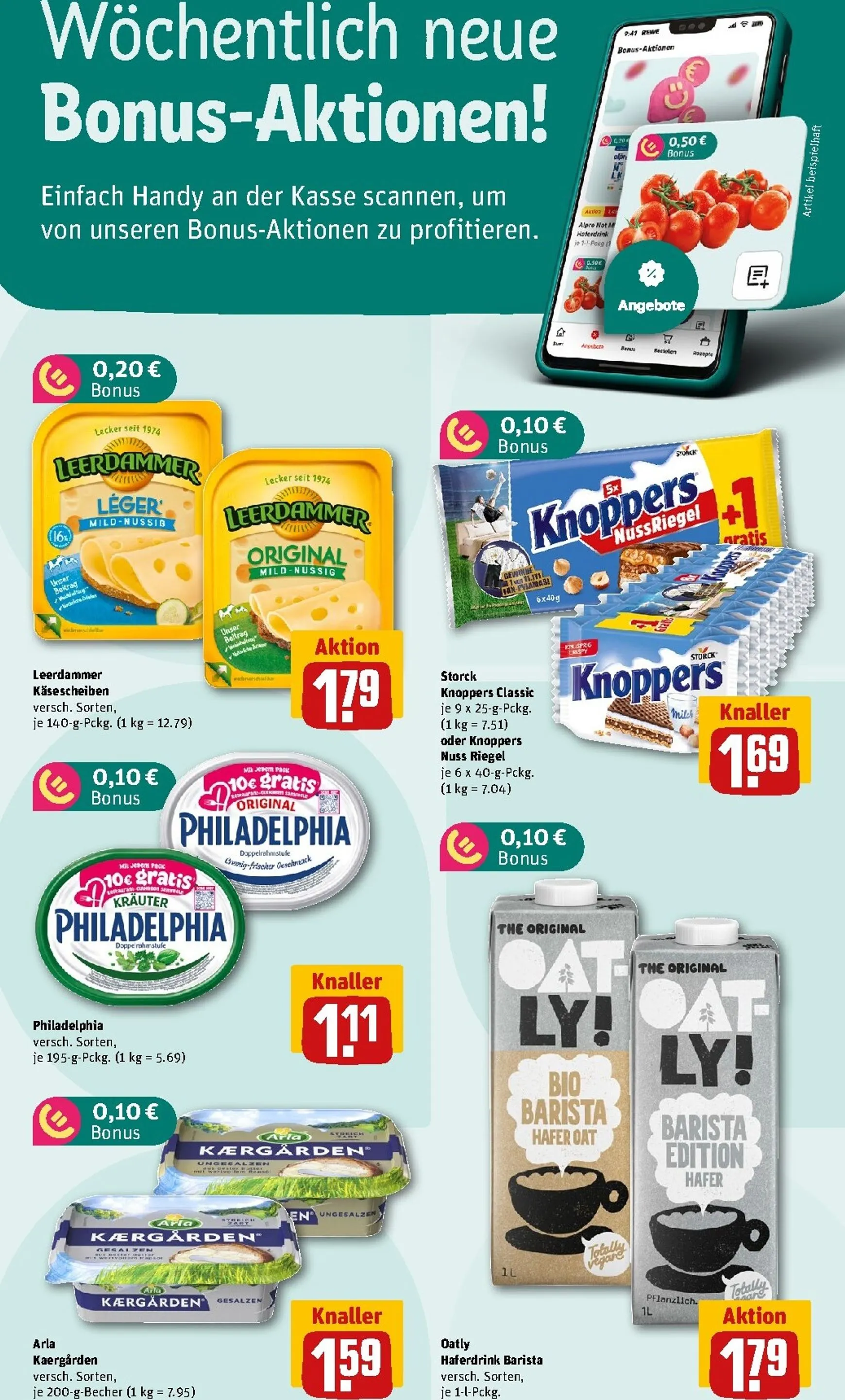 Rewe Prospekt: Fan-Momente zum Angrillen! von 8. Juni bis 13. Juni 2026 - Prospekt seite 2