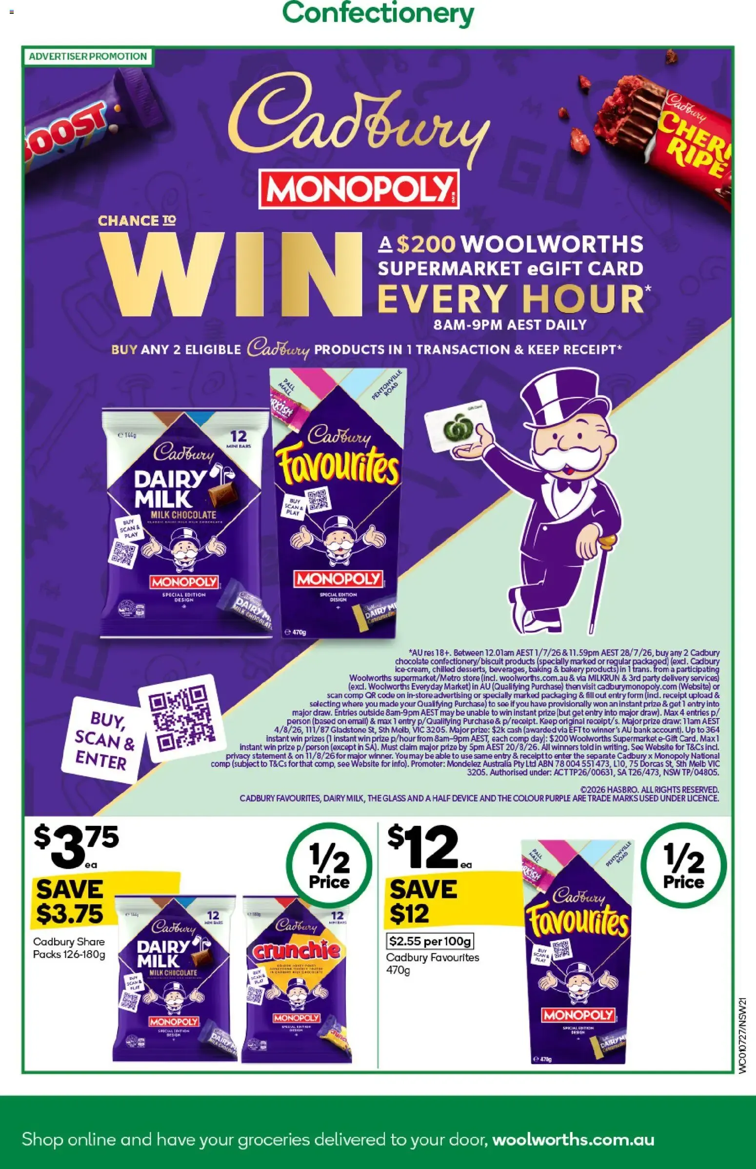 Woolworths - Woolies POINTS Frenzy - Catalogue valid from 1 July to 7 July 2026 - page 21