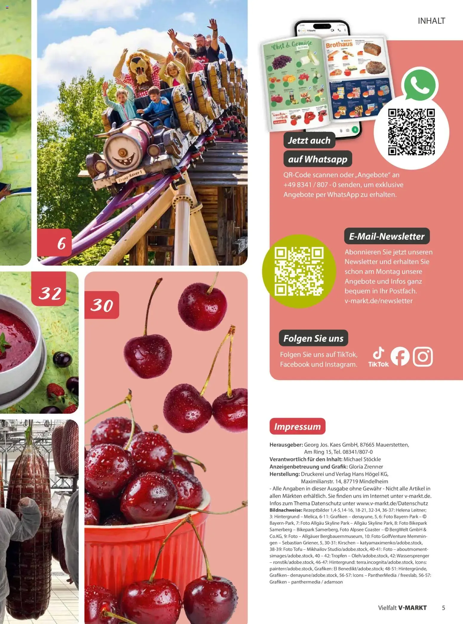 V-MARKT Vielfalt von 1. Juli bis 31. August 2026 - Prospekt seite 5